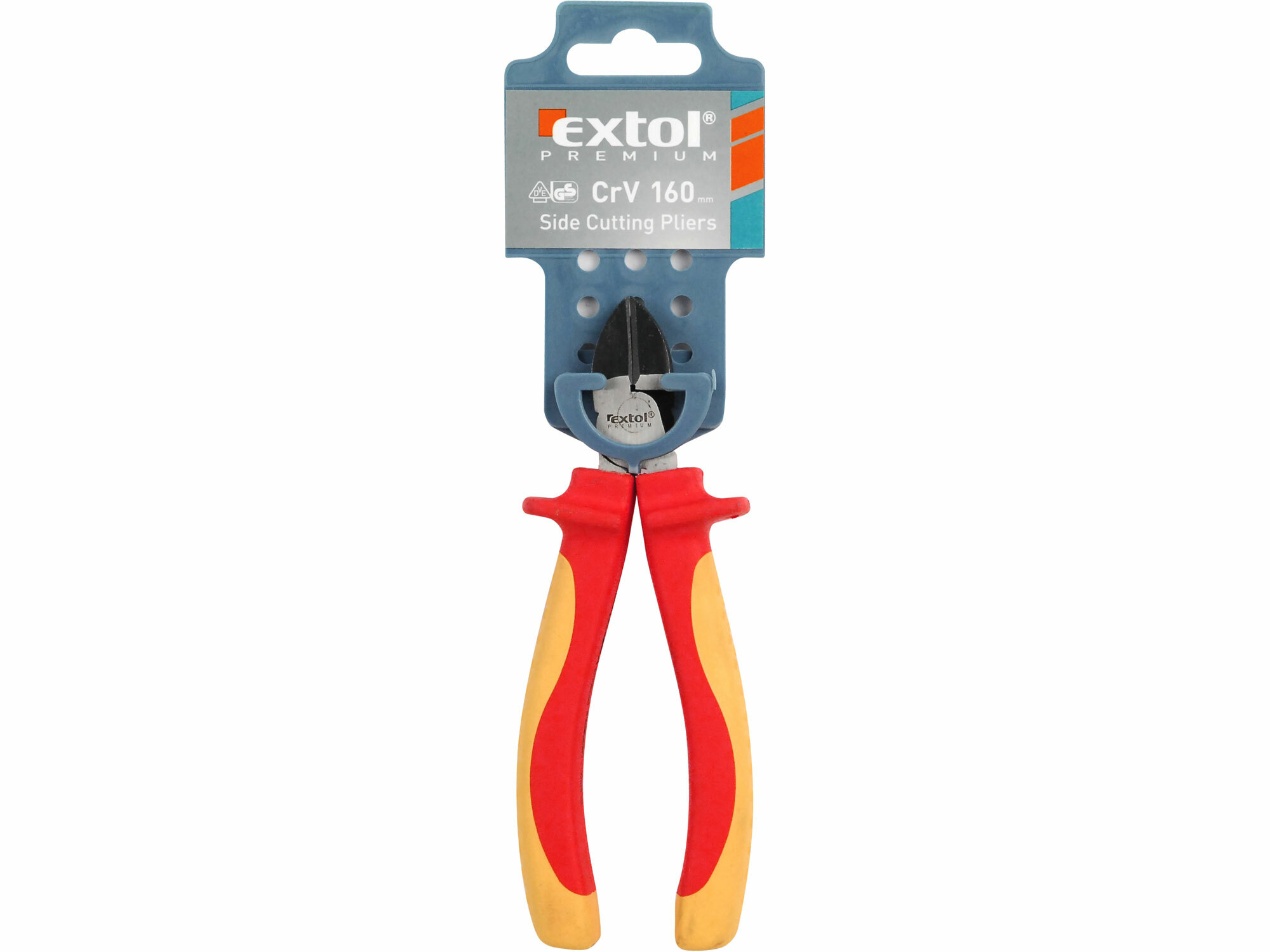 EXTOL PREMIUM 8813173 Kliešte štikacie bočné 1000V, VDE, 160mm