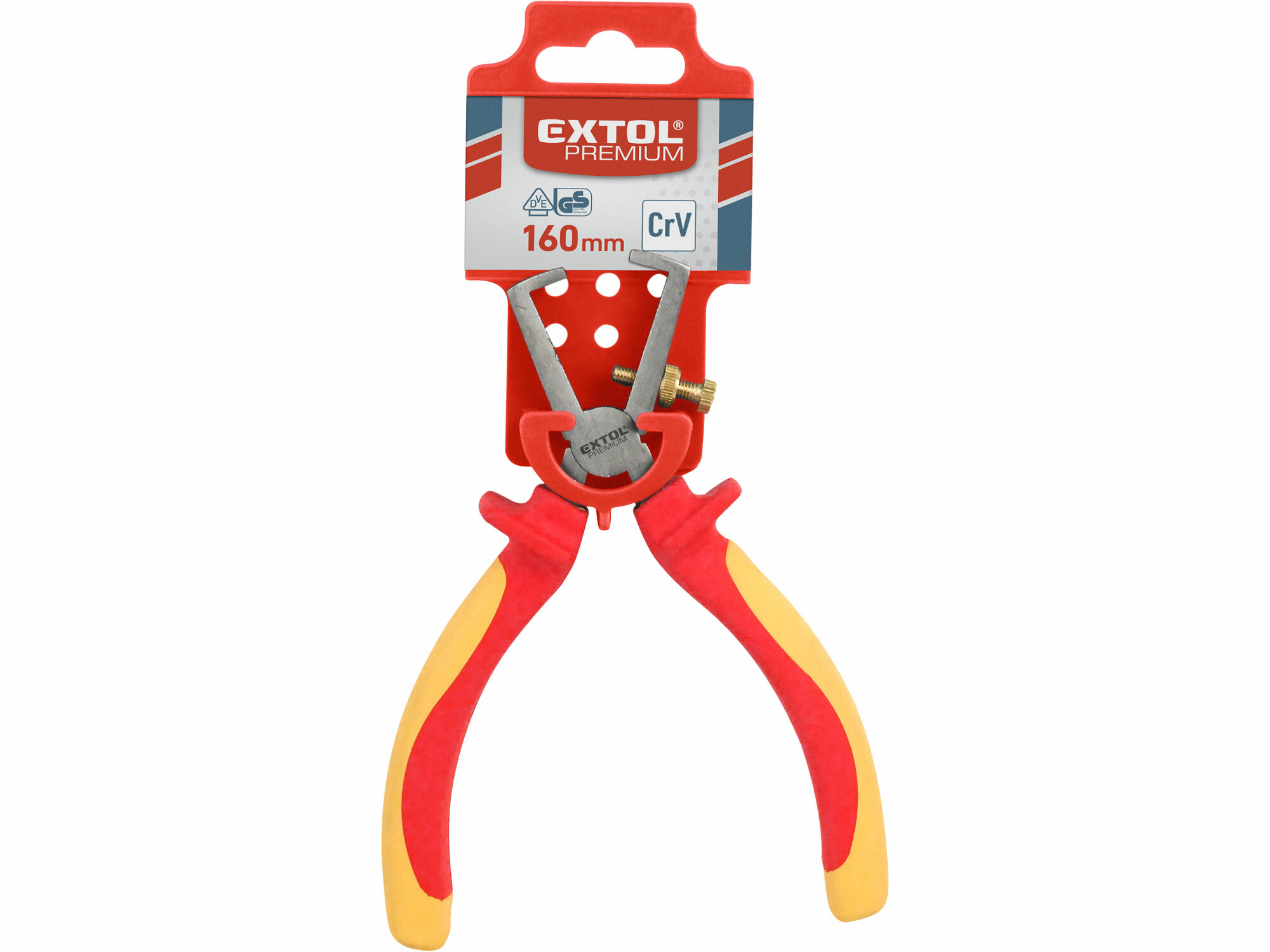 EXTOL PREMIUM 8813180 Kliešte odizolovacie 1000V, VDE, 160mm