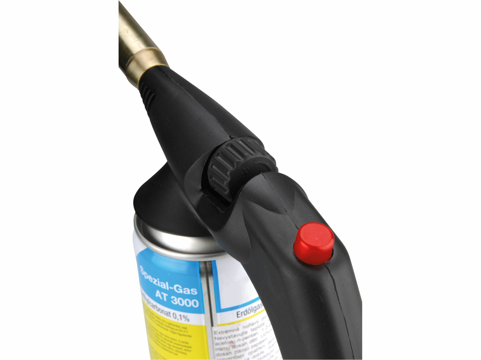 EXTOL PREMIUM 8848100 Horák s piezo zapaľovaním, pre plynové kartuše s EU závitom 7/16", priemer dýzy horáku 20mm, výkon 1,7 kWh, spotreba 123g/h
