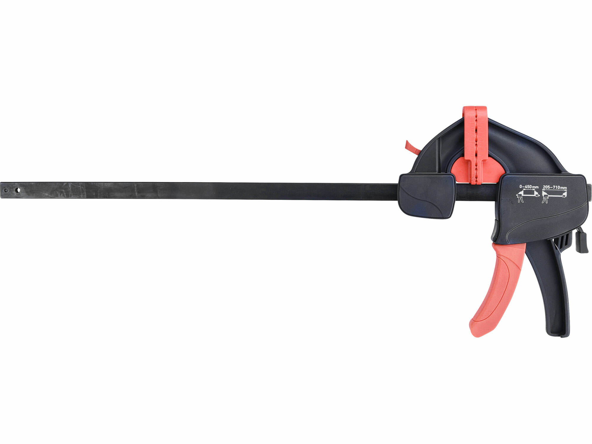 EXTOL PREMIUM 8815214 Svorka a rozpera rýchloupínacia, 450mm, max. upínacia sila 130kg