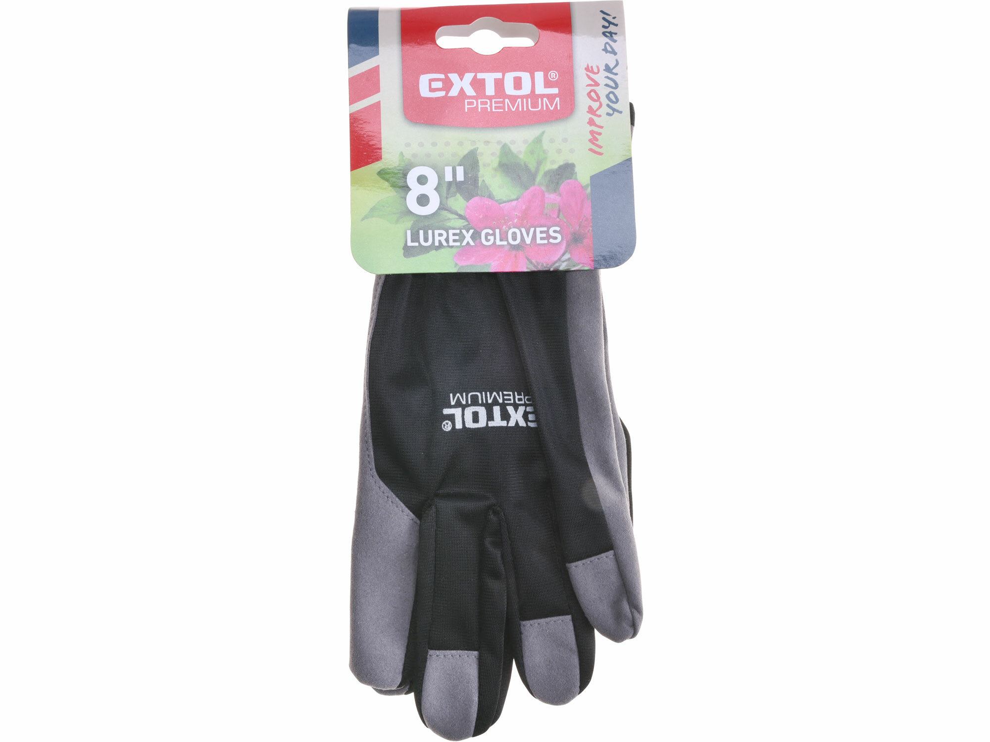 EXTOL PREMIUM 8856650 Rukavice syntetická koža - LUREX, 8"