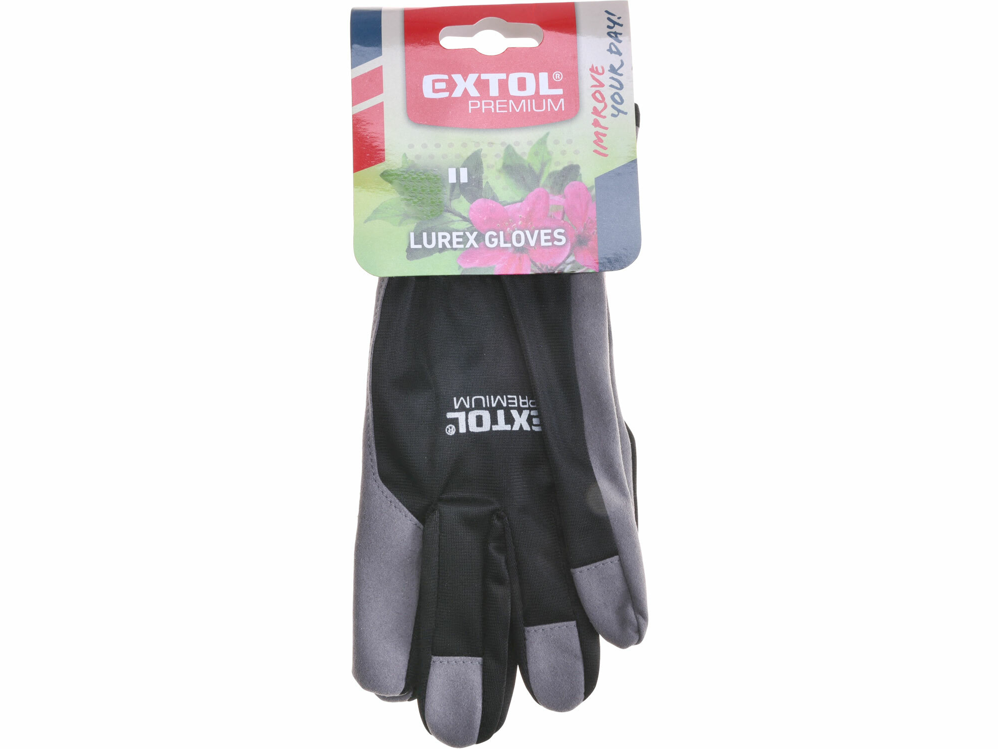 EXTOL PREMIUM 8856653 Rukavice syntetická koža - LUREX, 11"