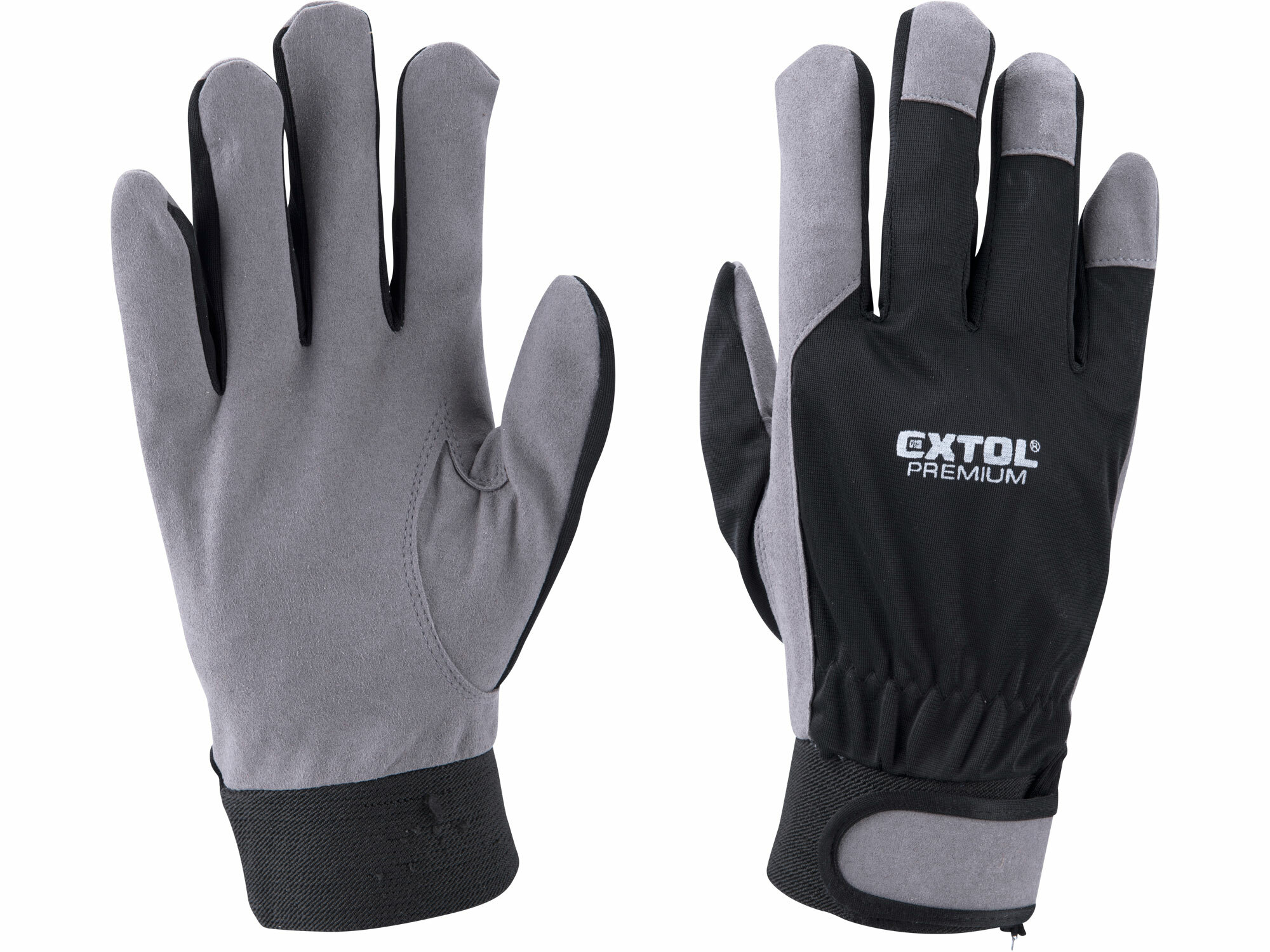 EXTOL PREMIUM 8856653 Rukavice syntetická koža - LUREX, 11"