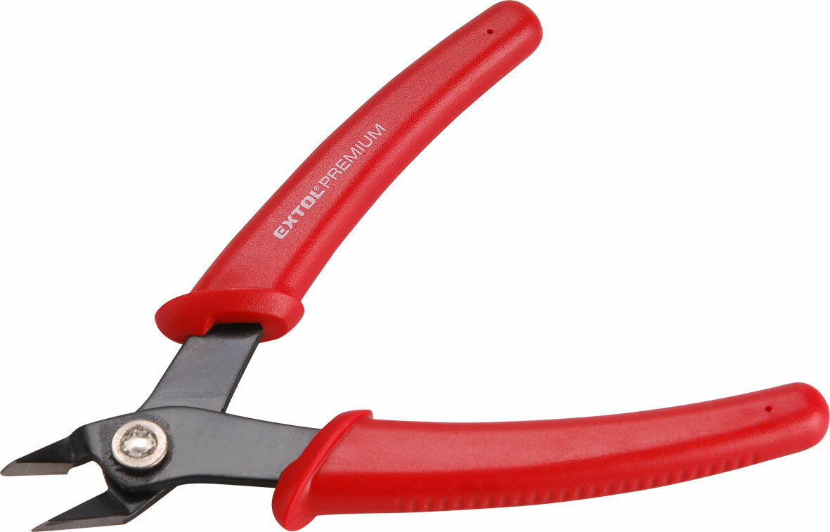 EXTOL PREMIUM 8831110 Kliešte štikacie bočné elektrikárske mini, 130mm