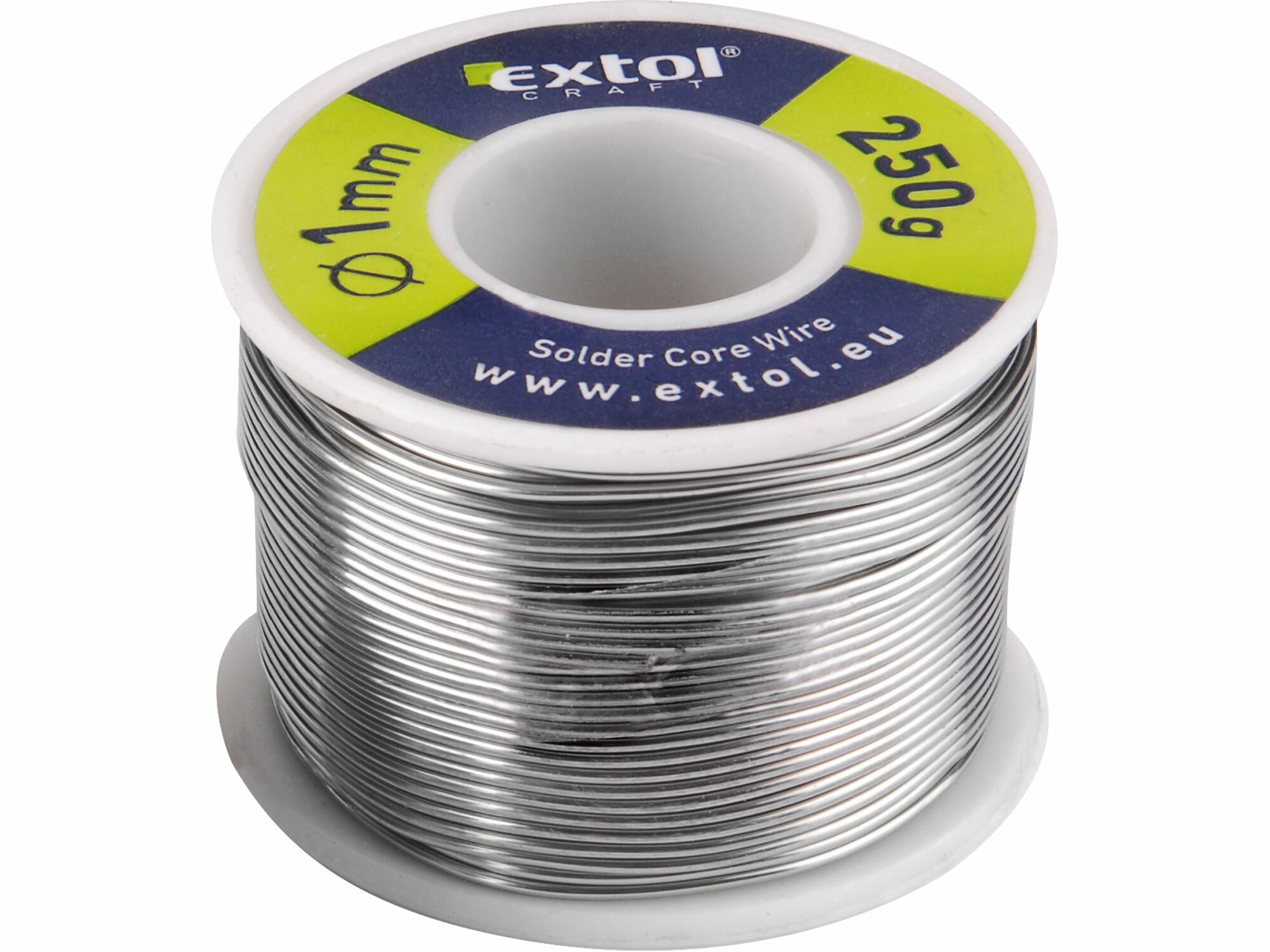 EXTOL CRAFT 9947 Cín na spájkovanie Ø1mm, 250g