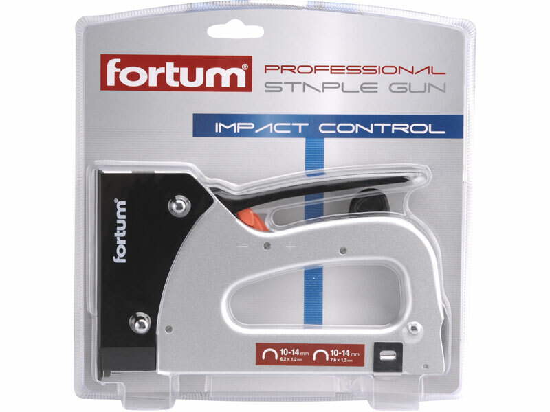FORTUM 4770701 Pištoľ sponkovacia, dĺžka spony 6-16mm