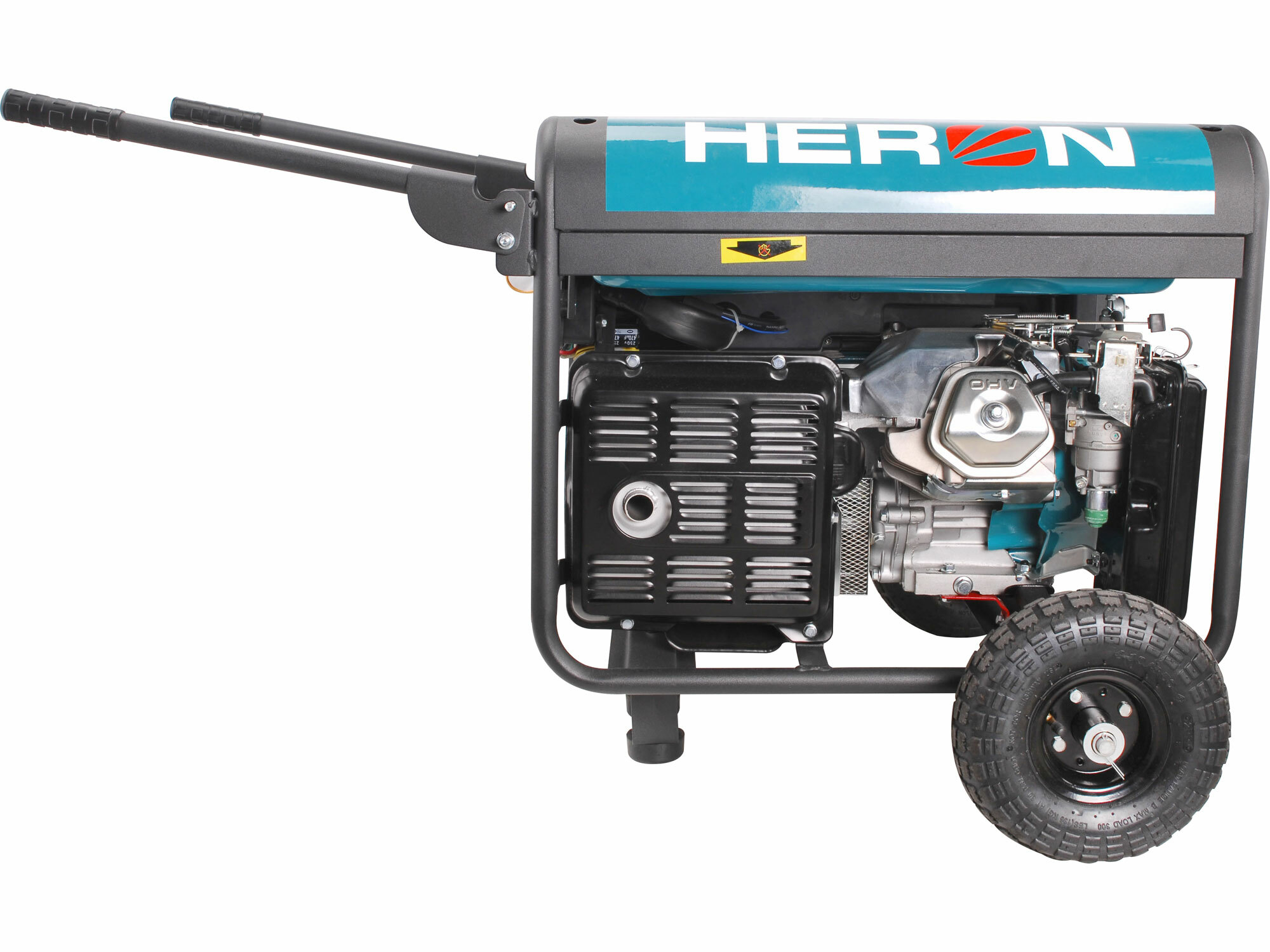 HERON 8896310 Elektrocentrála benzínová so zváračkou 220A, 1F, 5,5kW