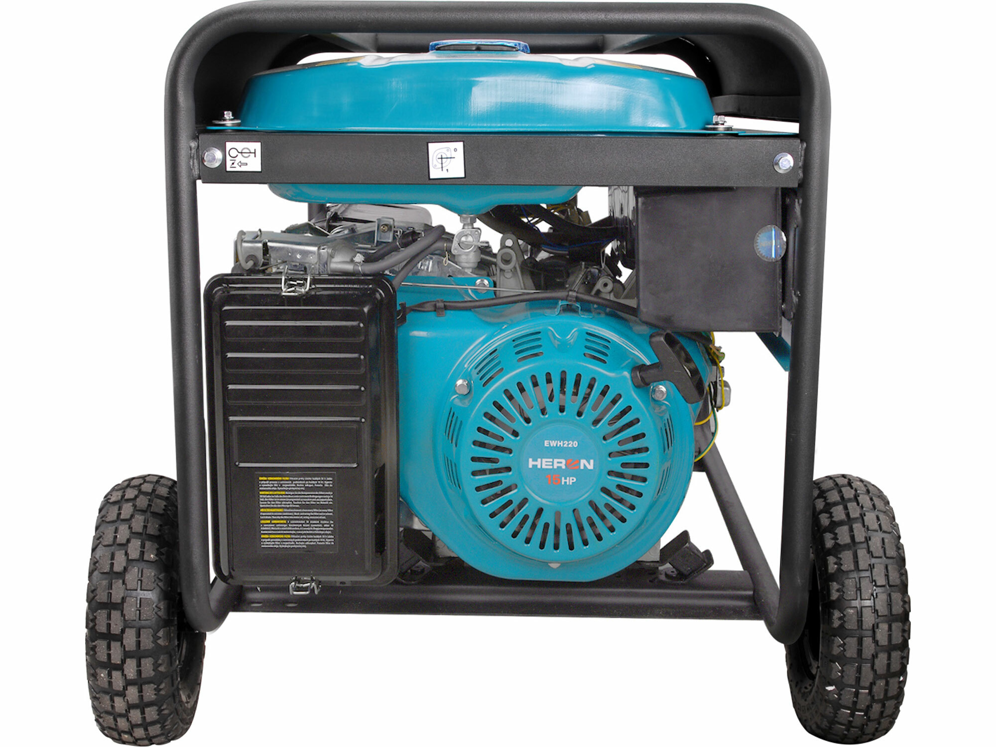 HERON 8896310 Elektrocentrála benzínová so zváračkou 220A, 1F, 5,5kW