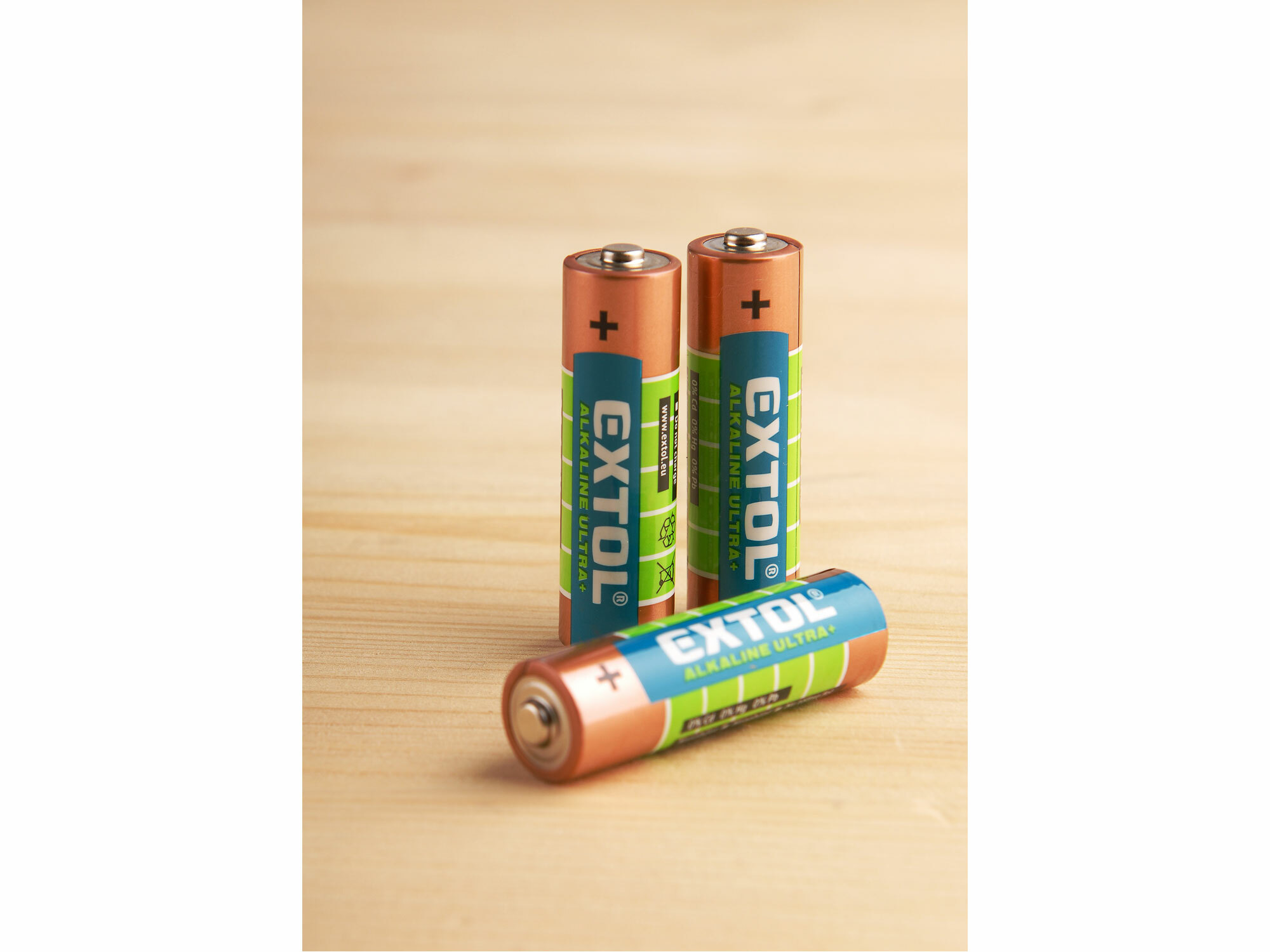 EXTOL ENERGY 42011 Batéria alkalická 4ks, 1,5V, typ AA