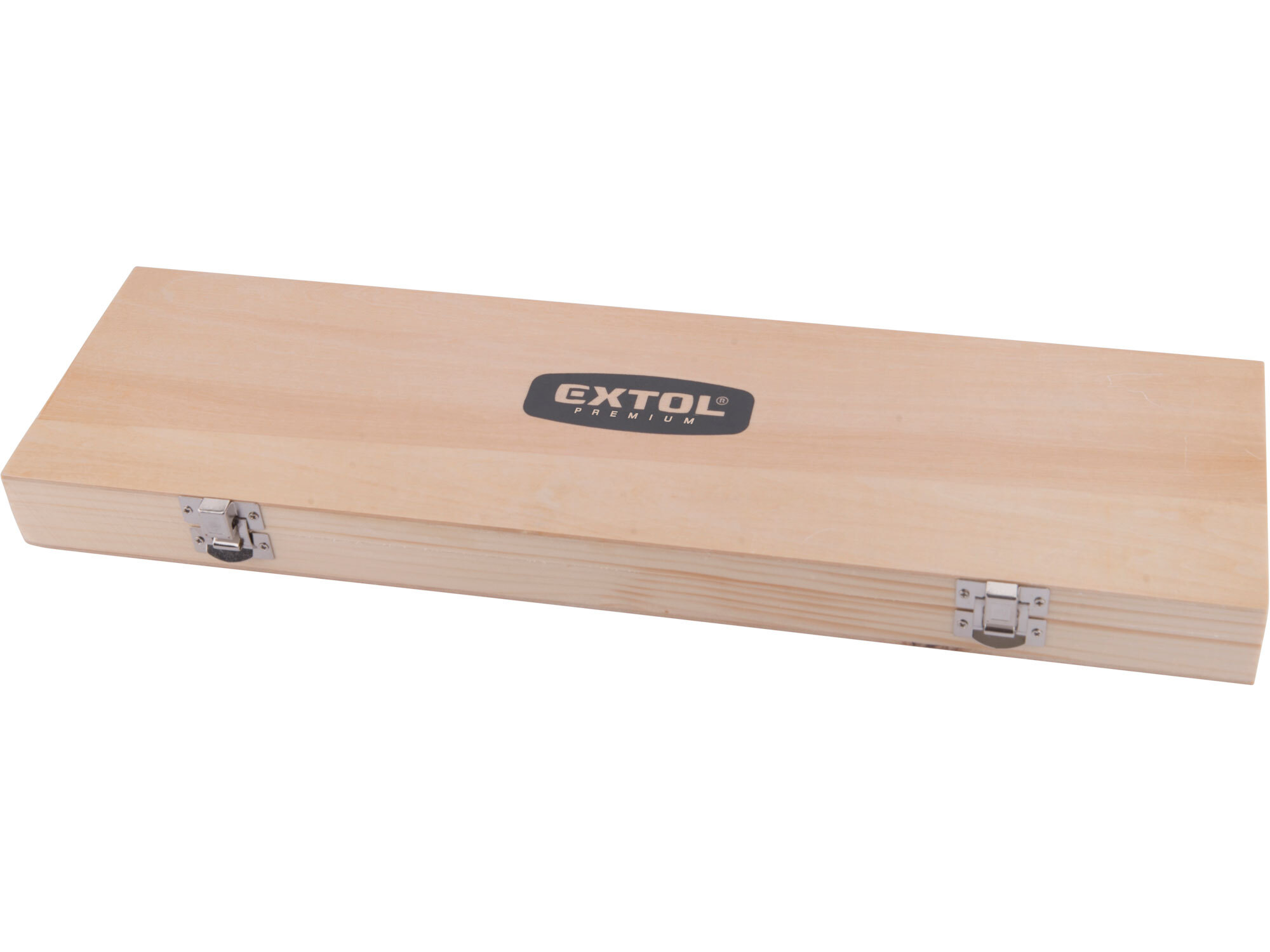 EXTOL PREMIUM 8801292 Vrtáky do dreva Ø10-20mm, dĺžka 460mm, sada 6ks, drevevné puzdro