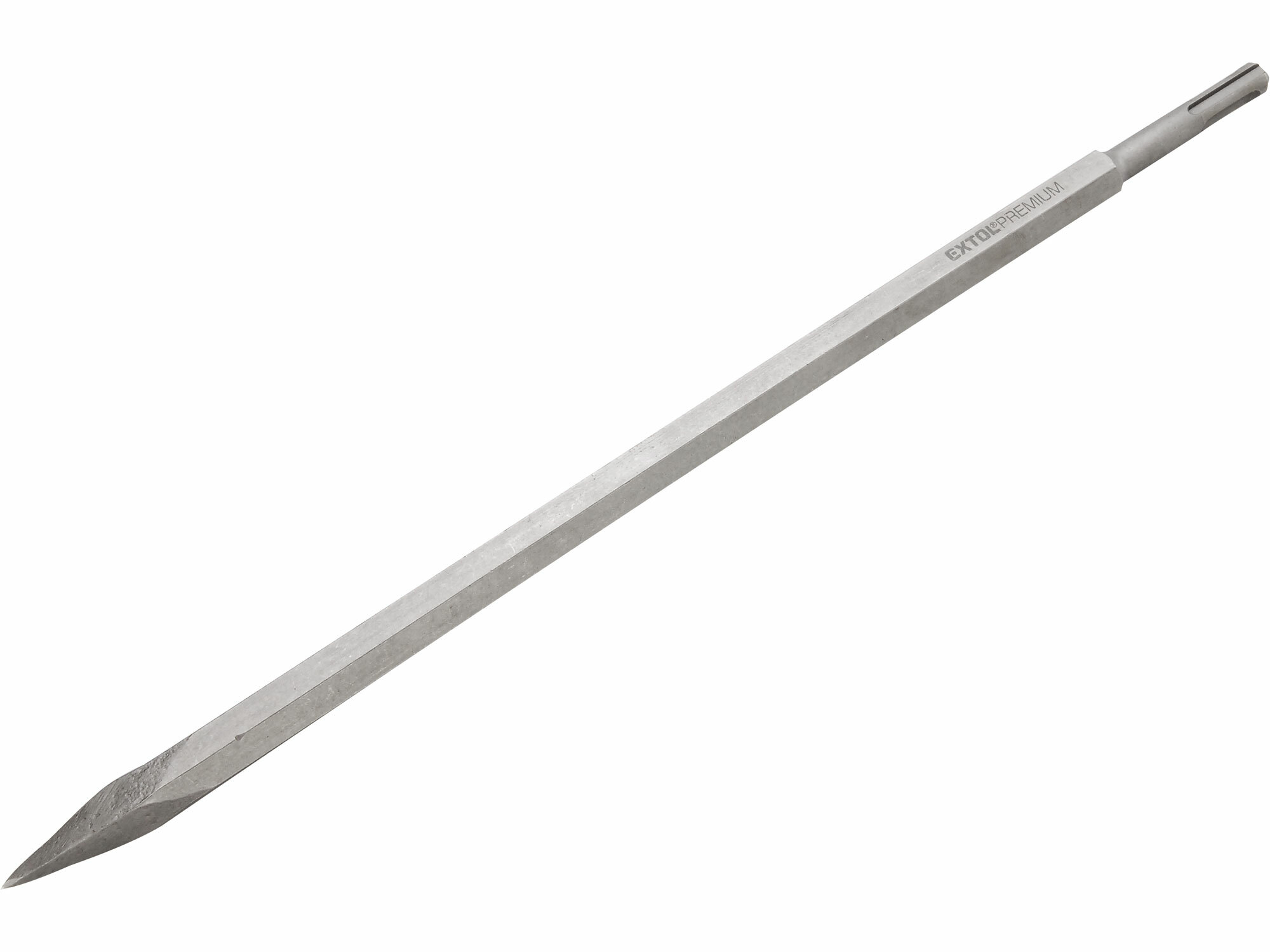 EXTOL PREMIUM 8801505 Sekáč špicatý SDS-plus, 400x14mm