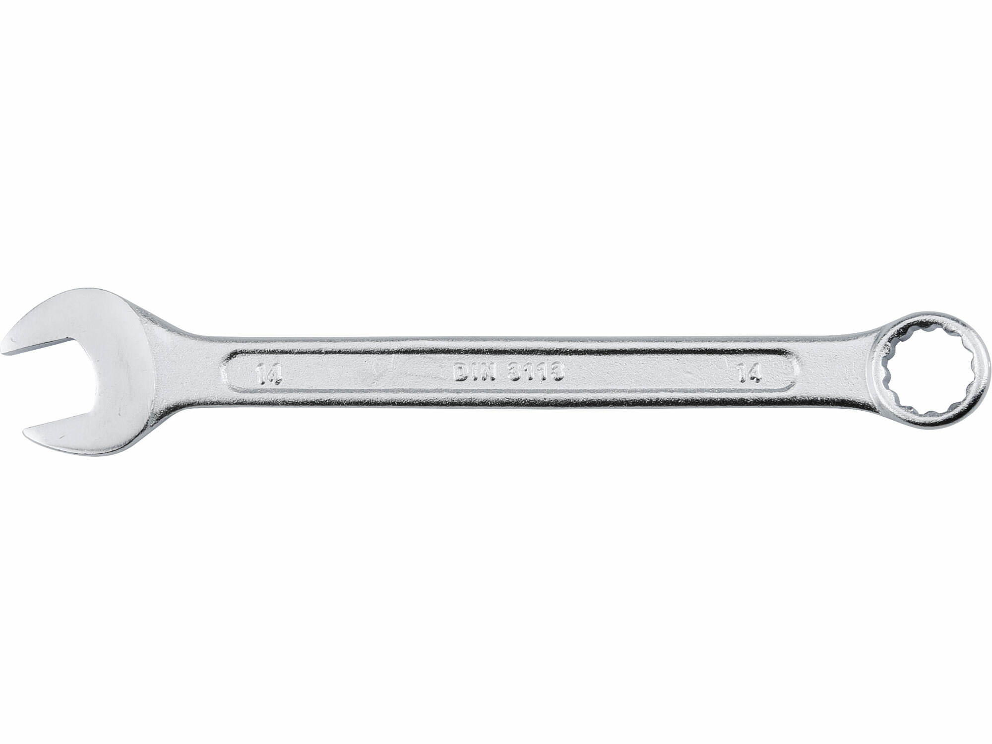 EXTOL PREMIUM 8816014 Kľúč očko-vidlicový, 14mm