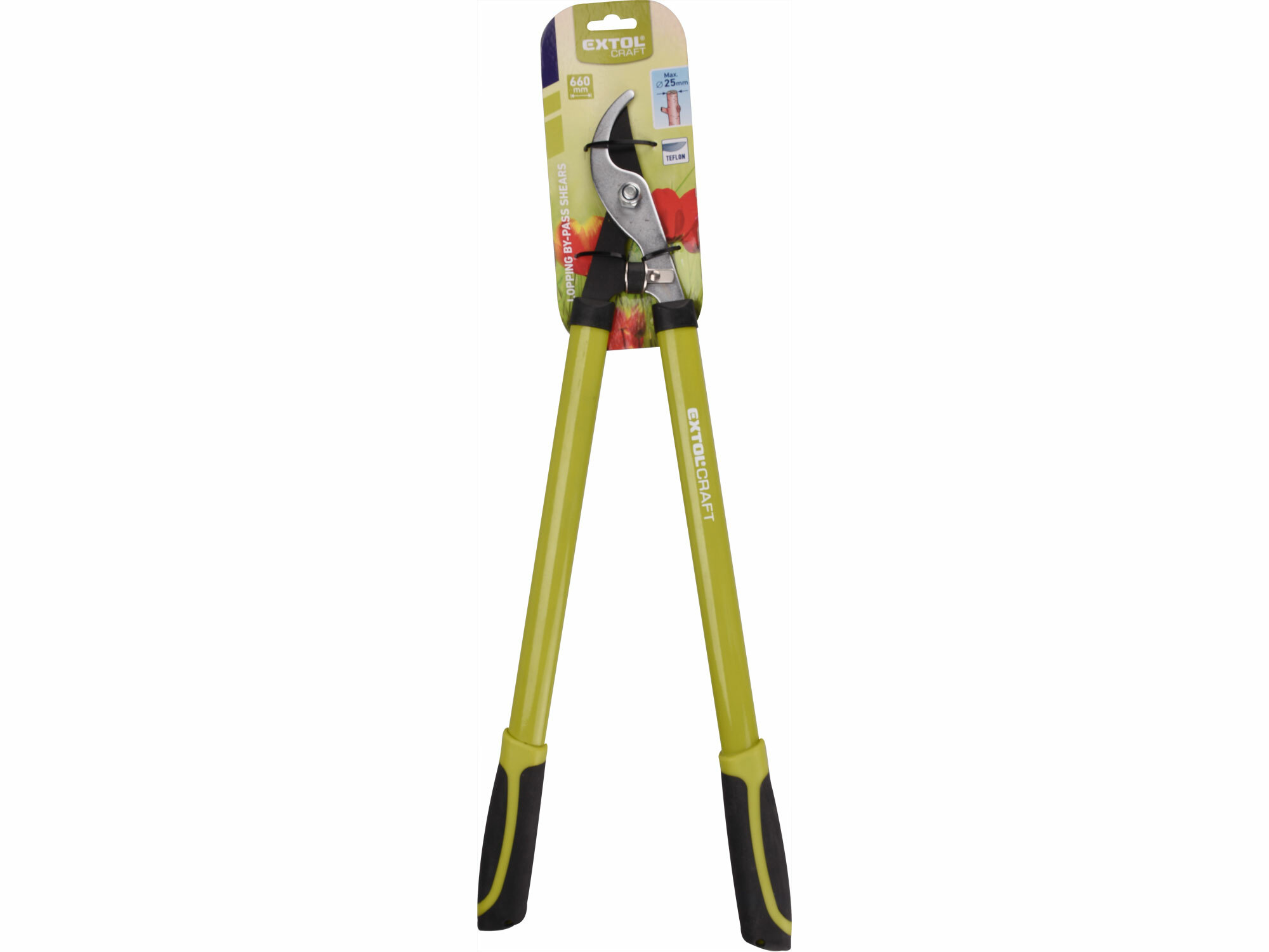 EXTOL CRAFT 38010 Nožnice na konáre 660mm, max. prestrih 25mm