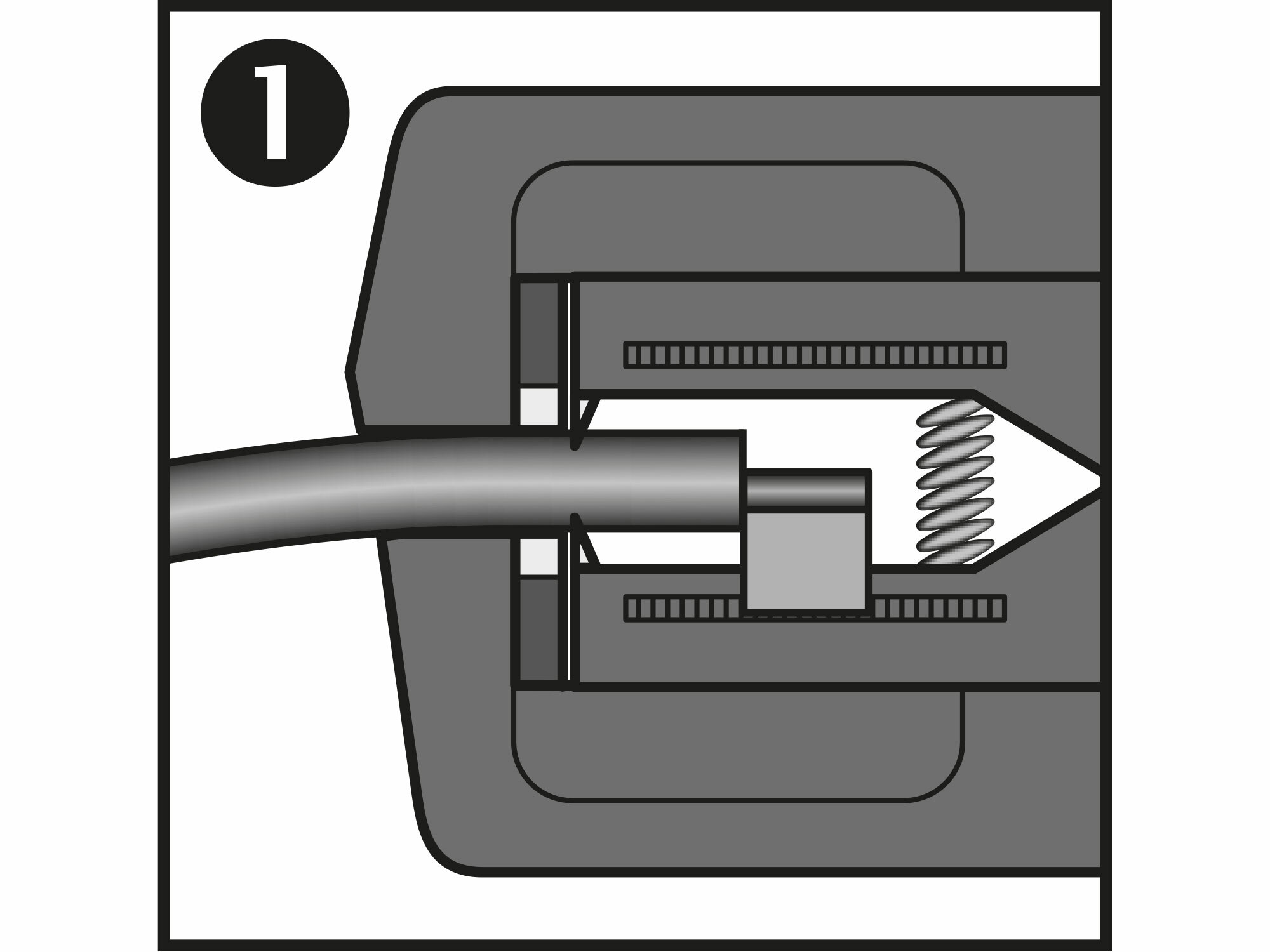 EXTOL PREMIUM 8831124 Kliešte odizolovacie, 190mm, 0,08-6,00mm²