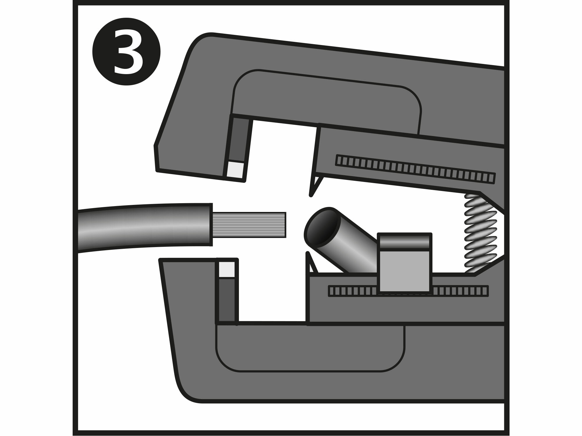 EXTOL PREMIUM 8831124 Kliešte odizolovacie, 190mm, 0,08-6,00mm²