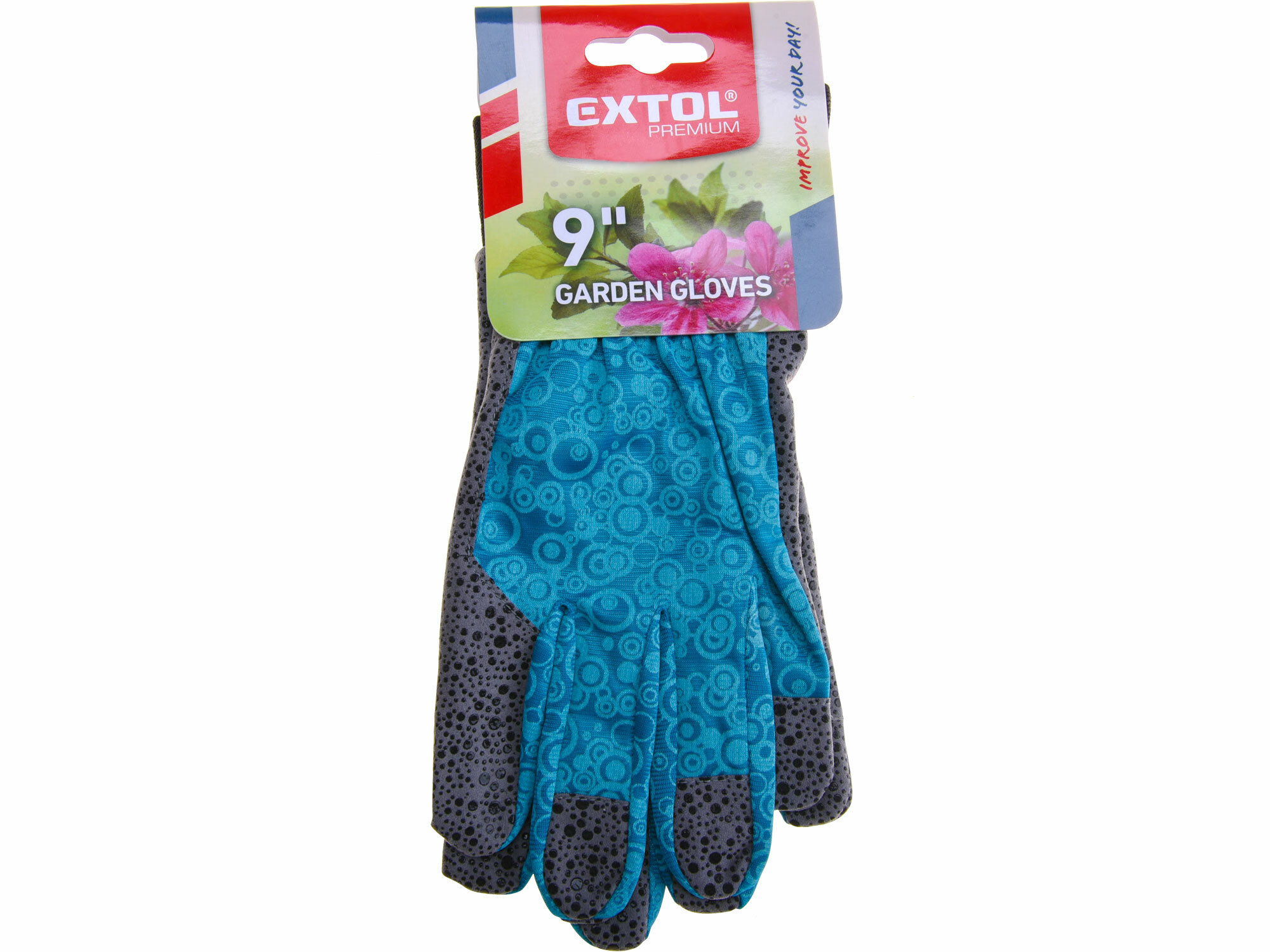 EXTOL PREMIUM 8856676 Rukavice zahradné syntetická koža - LUREX, 9"