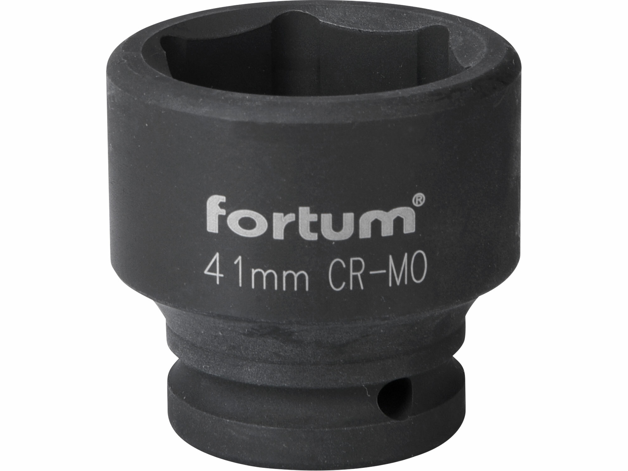 FORTUM 4703041 Kľúč nástrčný rázový, 41mm, 3/4”