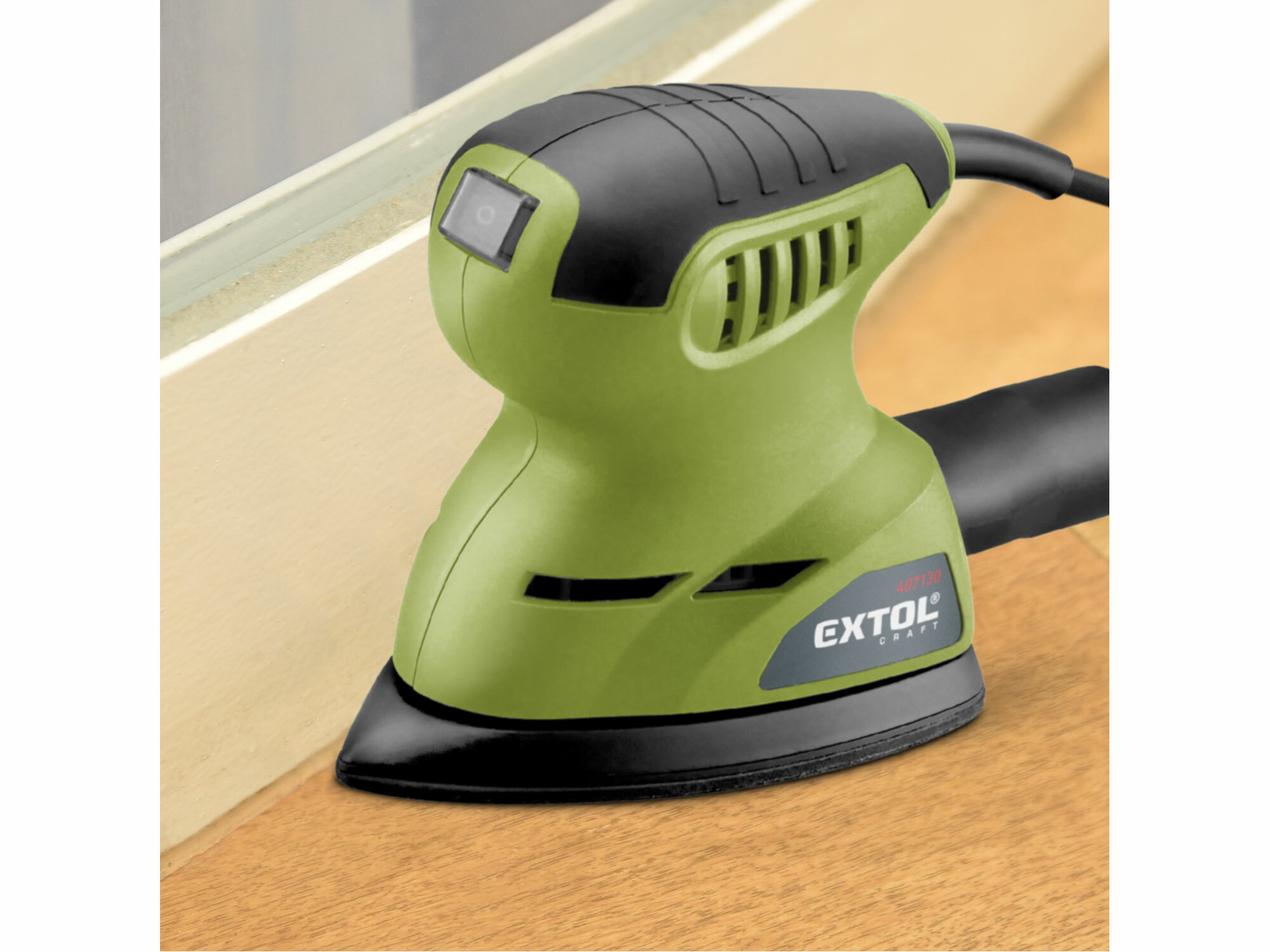 EXTOL CRAFT 407130 Brúska vibračná deltová, príkon 125W