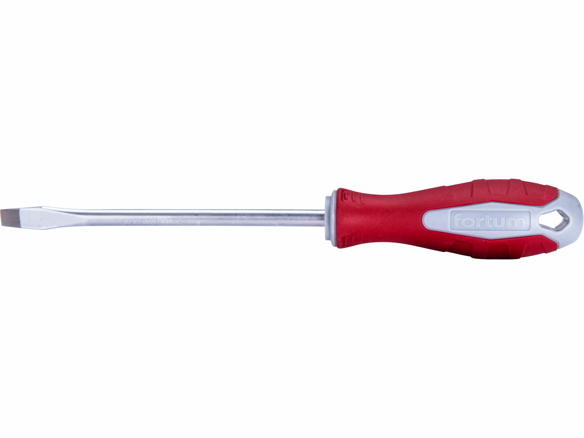 FORTUM 4740109 Skrutkovač plochý, 8,0 x 150mm