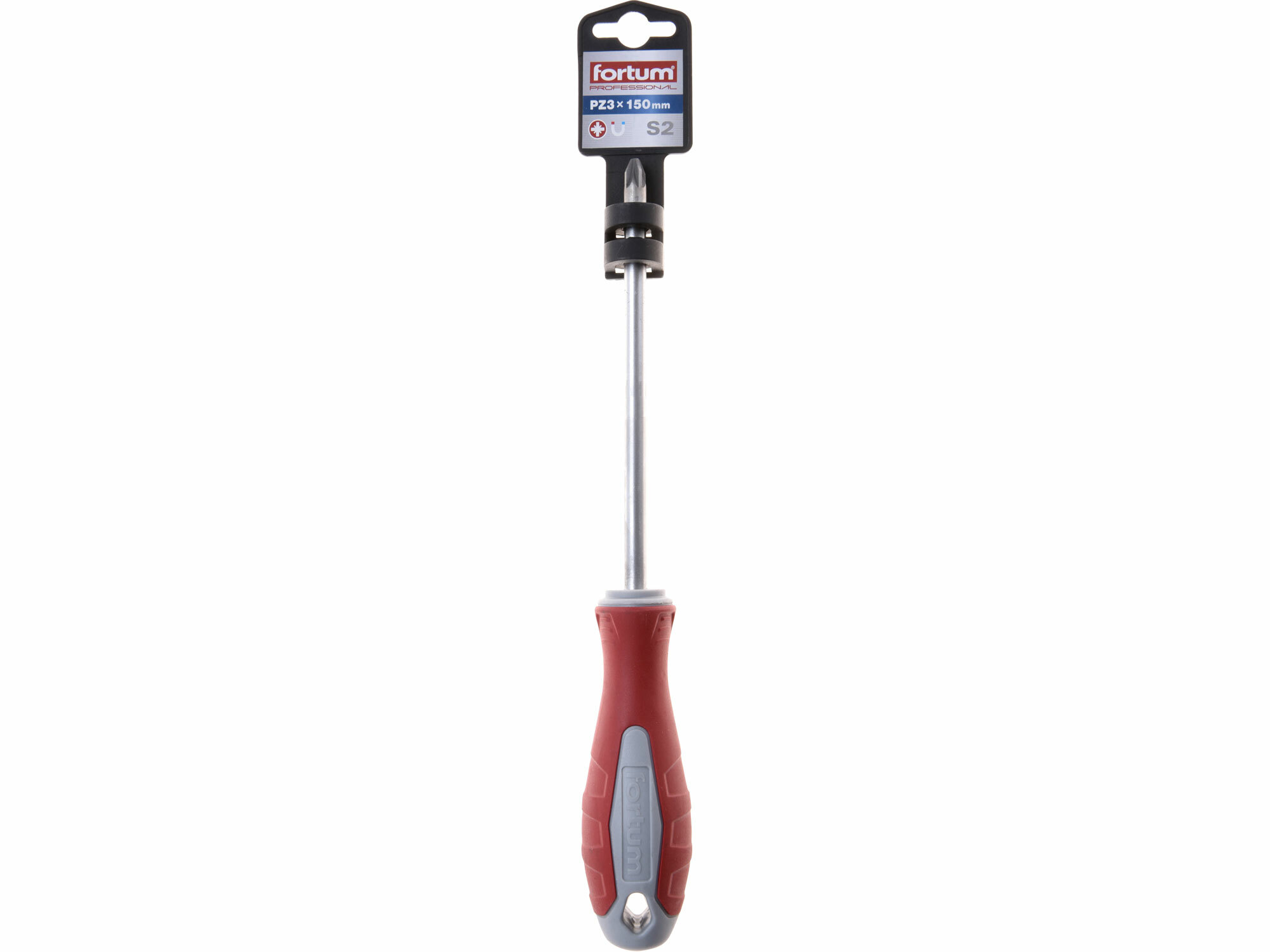 FORTUM 4740310 Skrutkovač krížový, PZ3 x 150mm