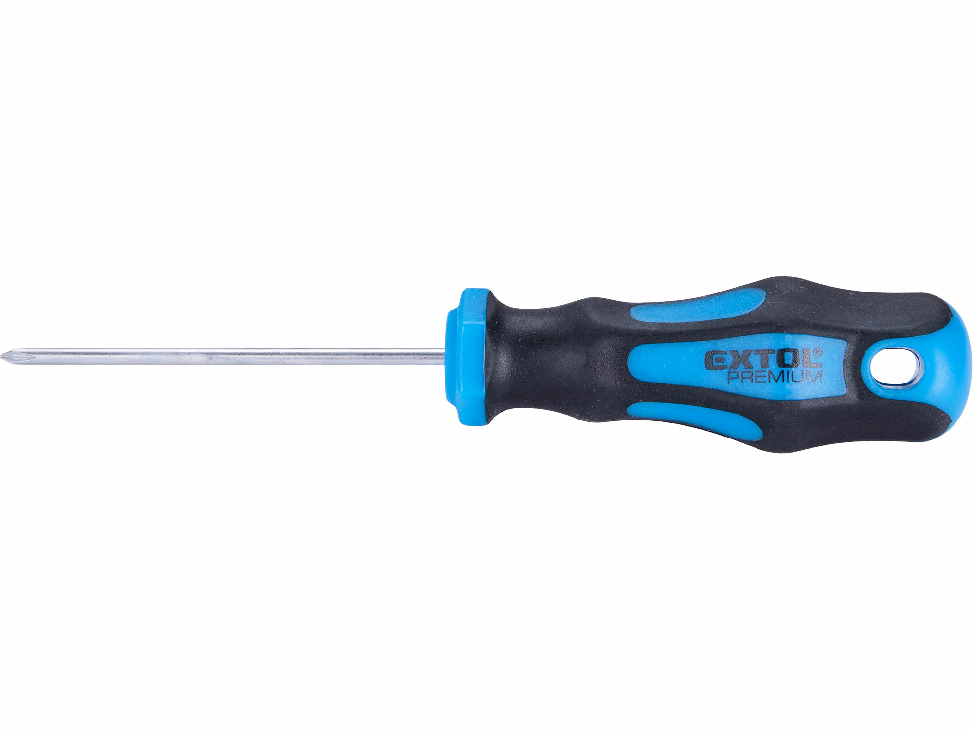 EXTOL PREMIUM 8819230 Skrutkovač krížový PH, magnetický, PH0 x 75mm