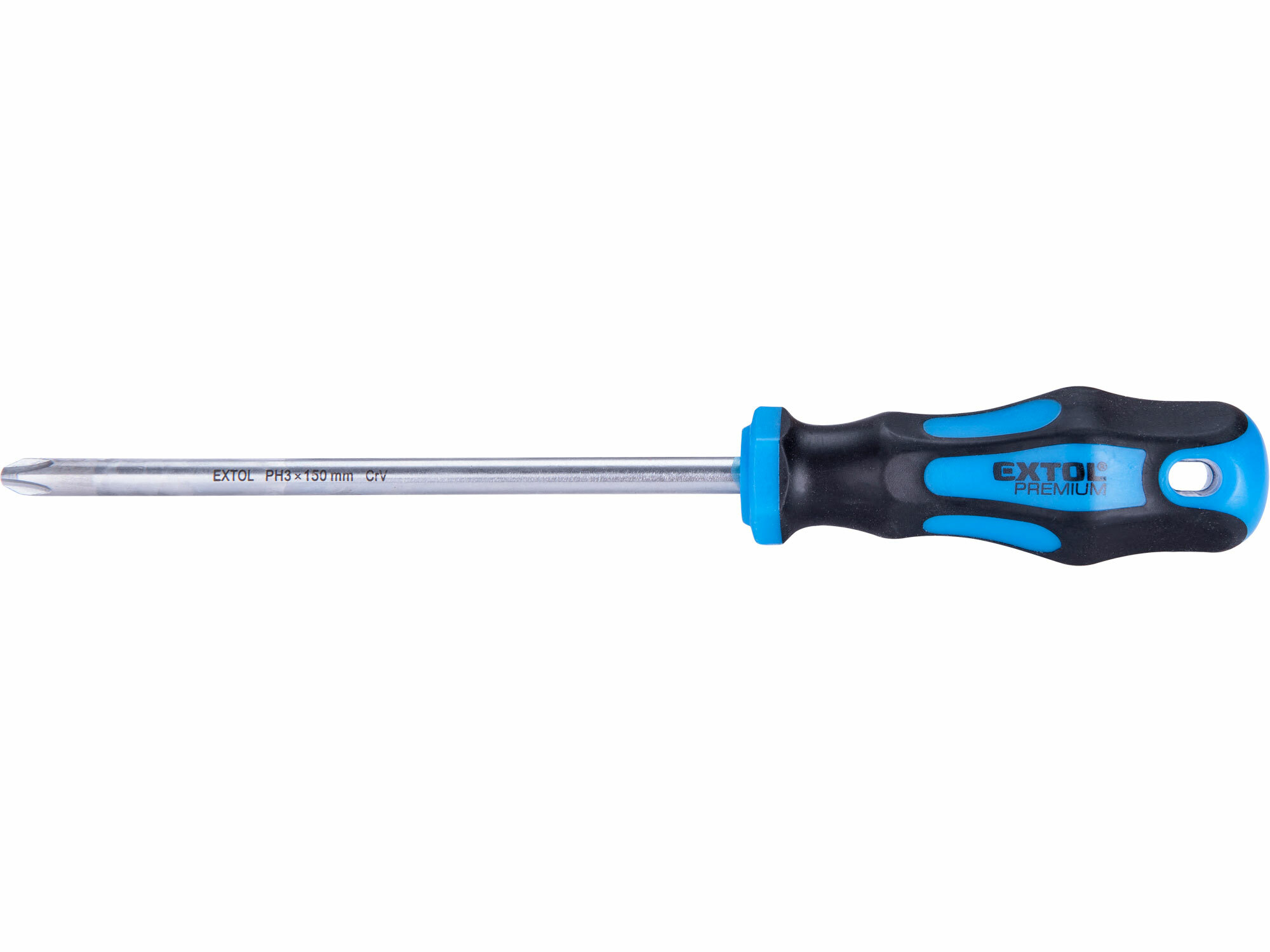 EXTOL PREMIUM 8819233 Skrutkovač krížový PH, magnetický, PH3 x 150mm