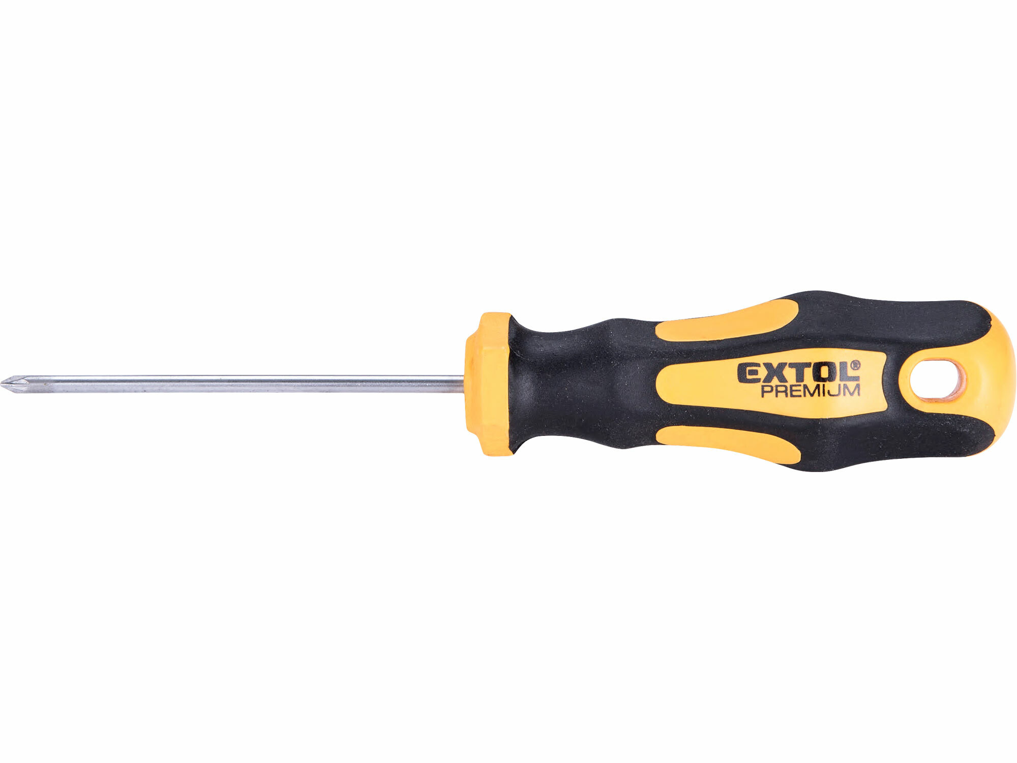 EXTOL PREMIUM 8819235 Skrutkovač krížový PZ, magnetický, PZ0 x 75mm