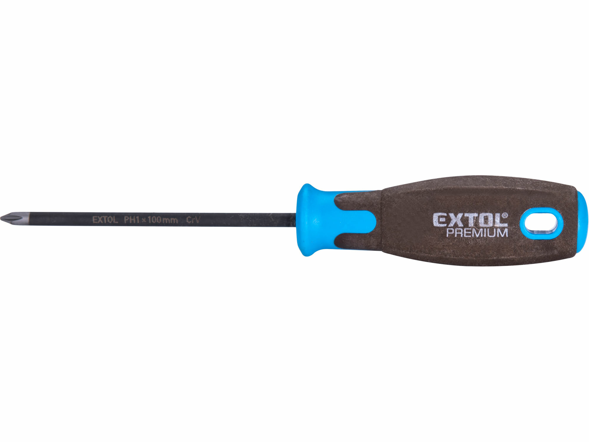 EXTOL PREMIUM 8819271 Skrutkovač krížový PH, magnetický, PH1 x 100mm