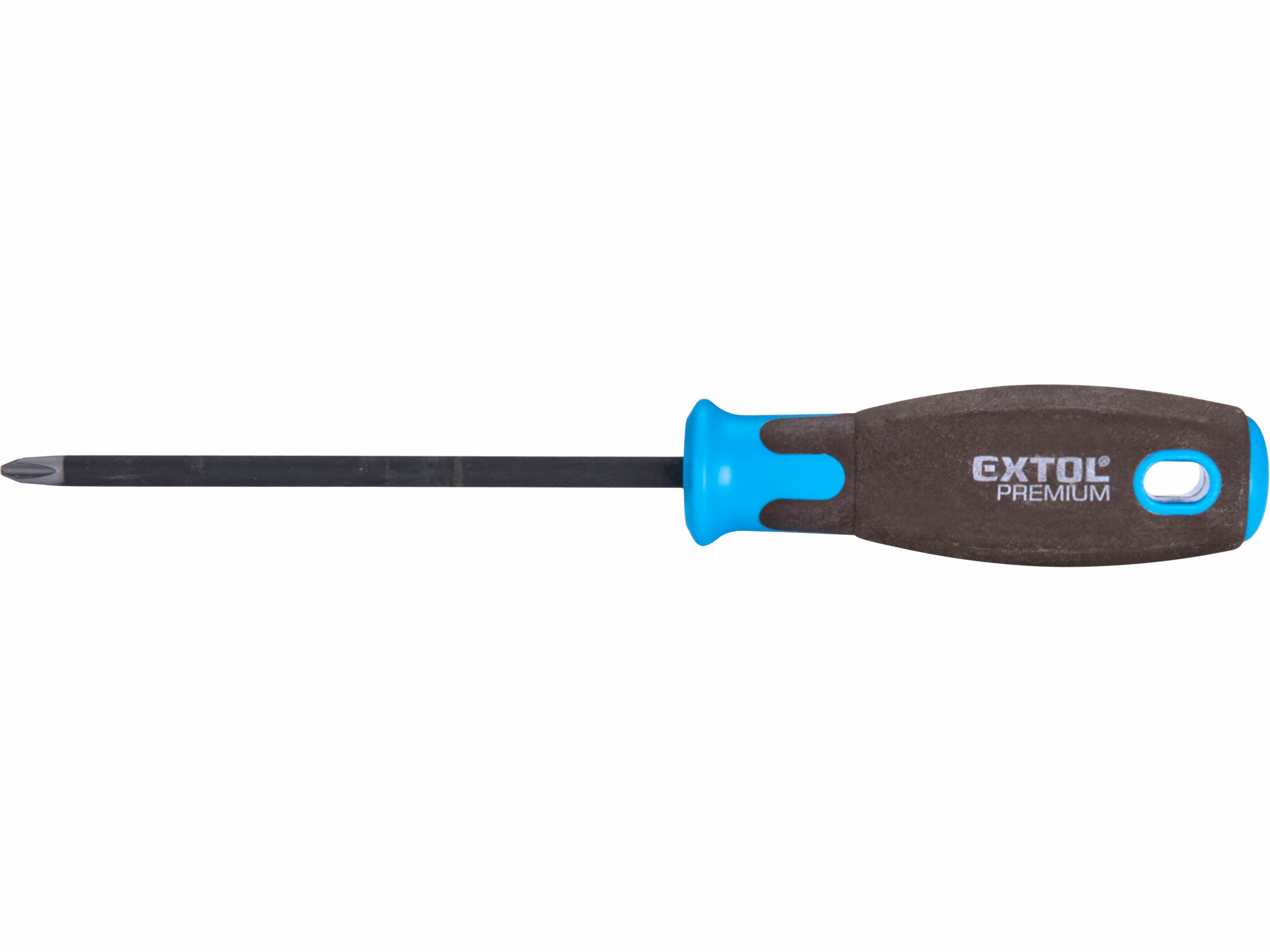 EXTOL PREMIUM 8819272 Skrutkovač krížový PH, magnetický, PH2 x 125mm