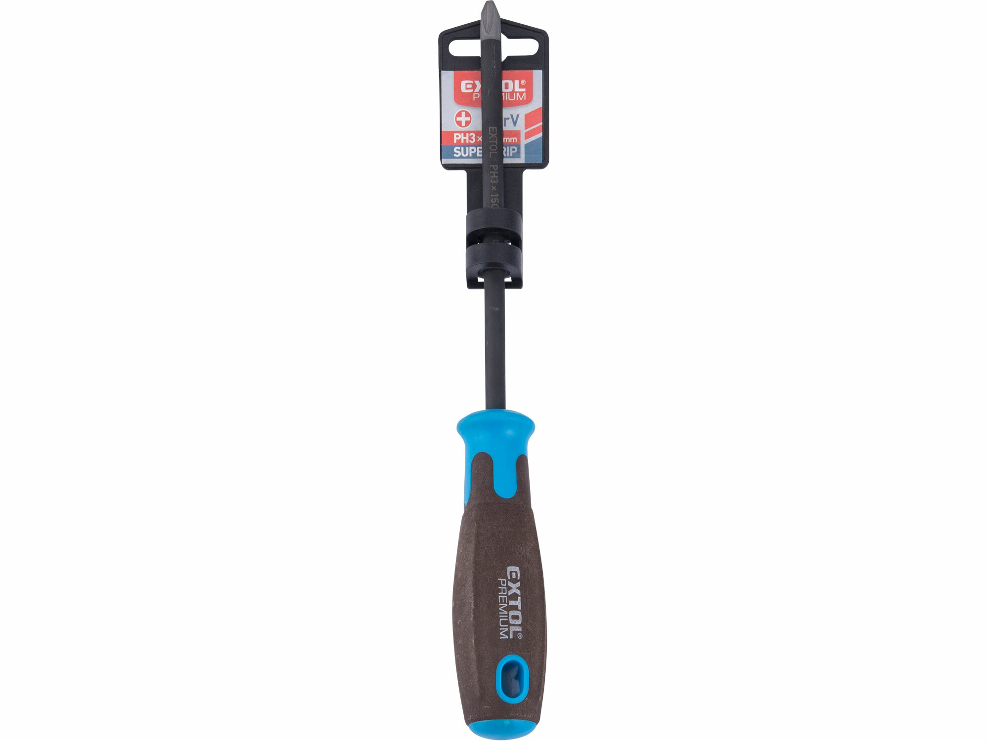 EXTOL PREMIUM 8819273 Skrutkovač krížový PH, magnetický, PH3 x 150mm