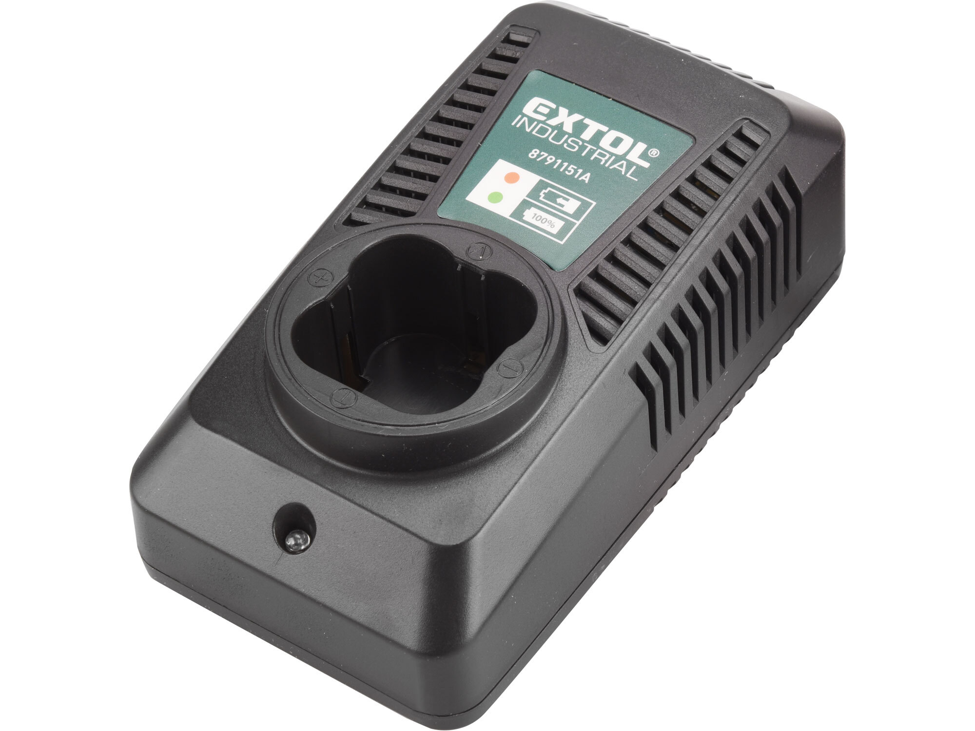 EXTOL INDUSTRIAL 8791151A Nabíjacka akumulátorov, 16,6V/1,5A, pre 8791151