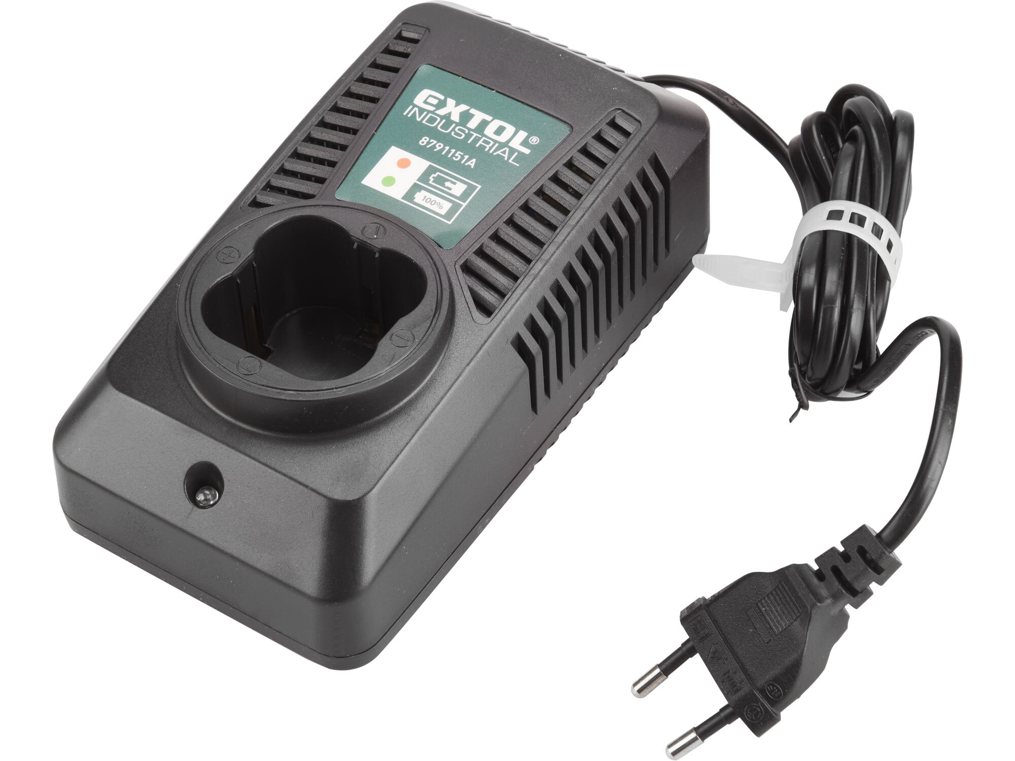 EXTOL INDUSTRIAL 8791151A Nabíjacka akumulátorov, 16,6V/1,5A, pre 8791151