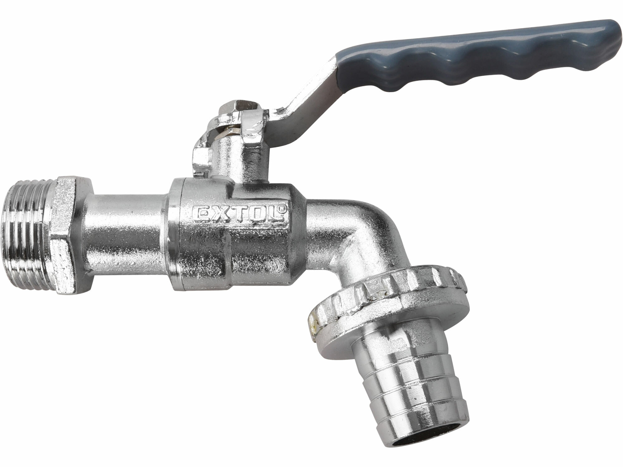 EXTOL PREMIUM 8876250 Záhradný ventil 1/2", zinková zliatina, 220g