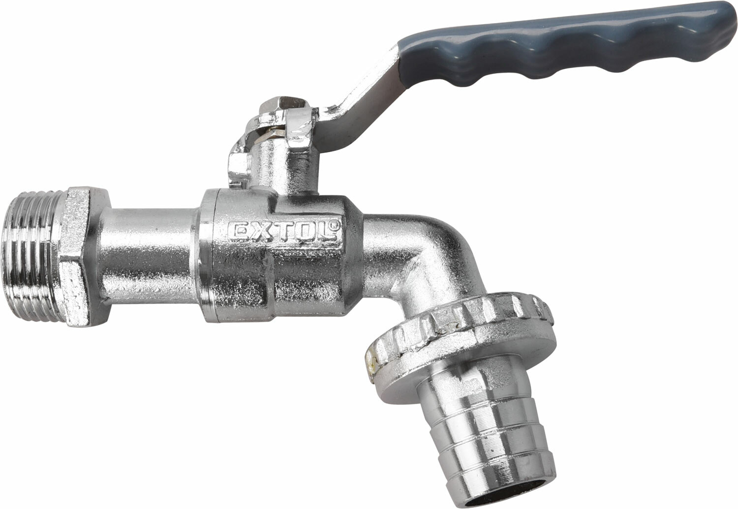 EXTOL PREMIUM 8876251 Záhradný ventil 3/4", zinková zliatina, 230g