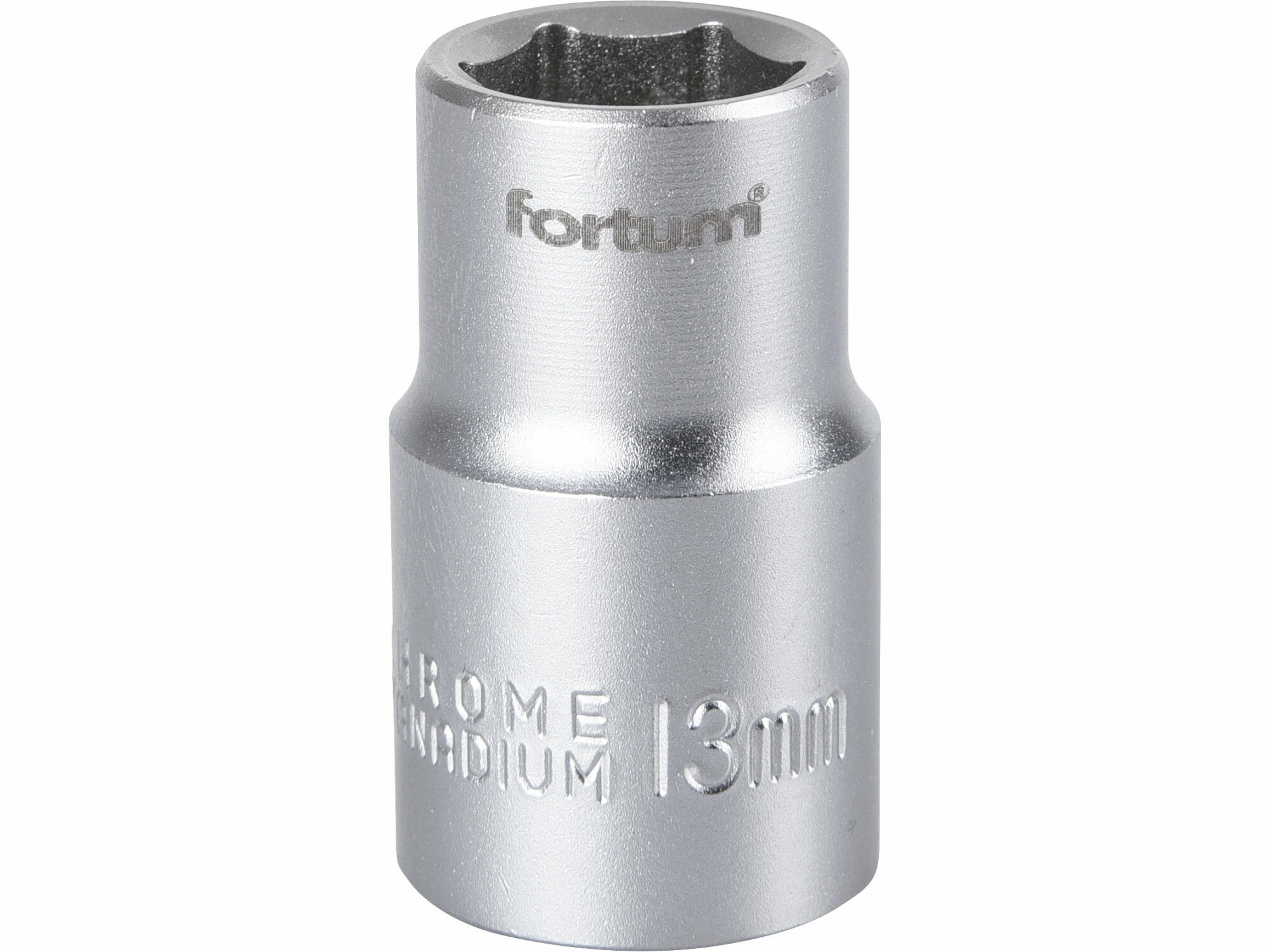 FORTUM 4700413 Kľúč nástrčný, 13mm, 1/2”
