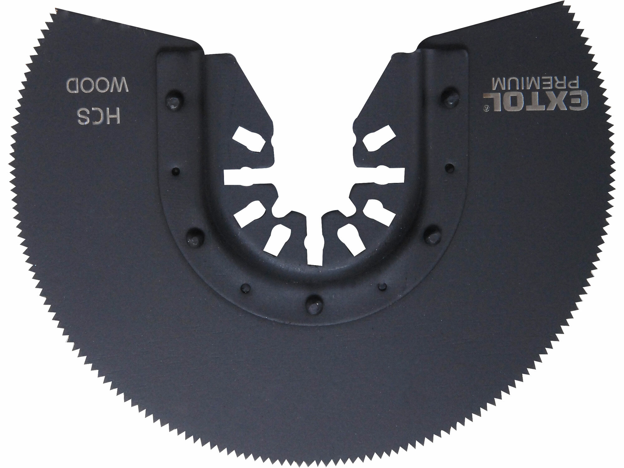 EXTOL PREMIUM 8803854 Kotúč pílový segmentový na drevo a plast 88mm, HCS