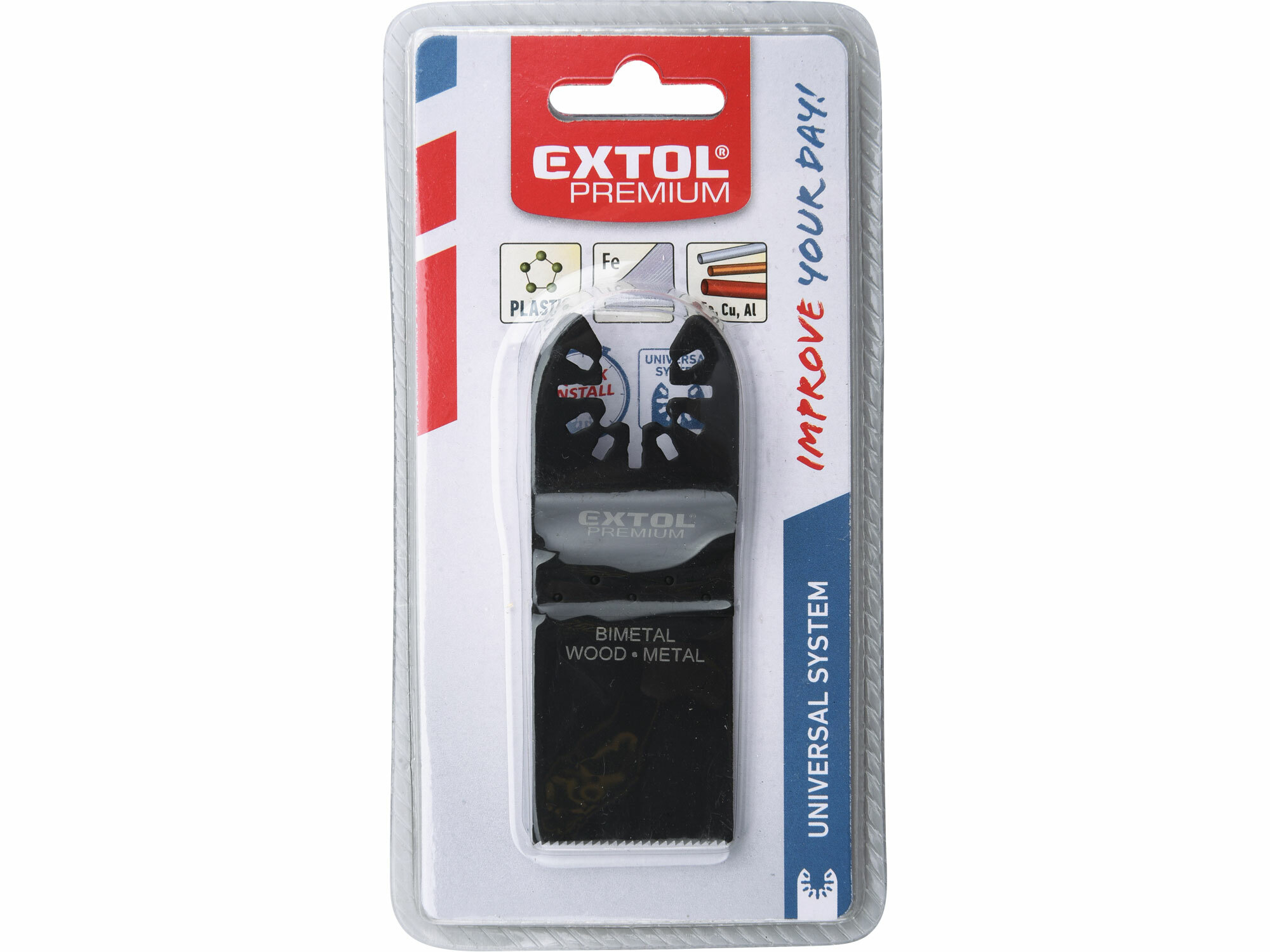 EXTOL PREMIUM 8803855 List pílový zanorovací na kov a plast 34mm, BiM