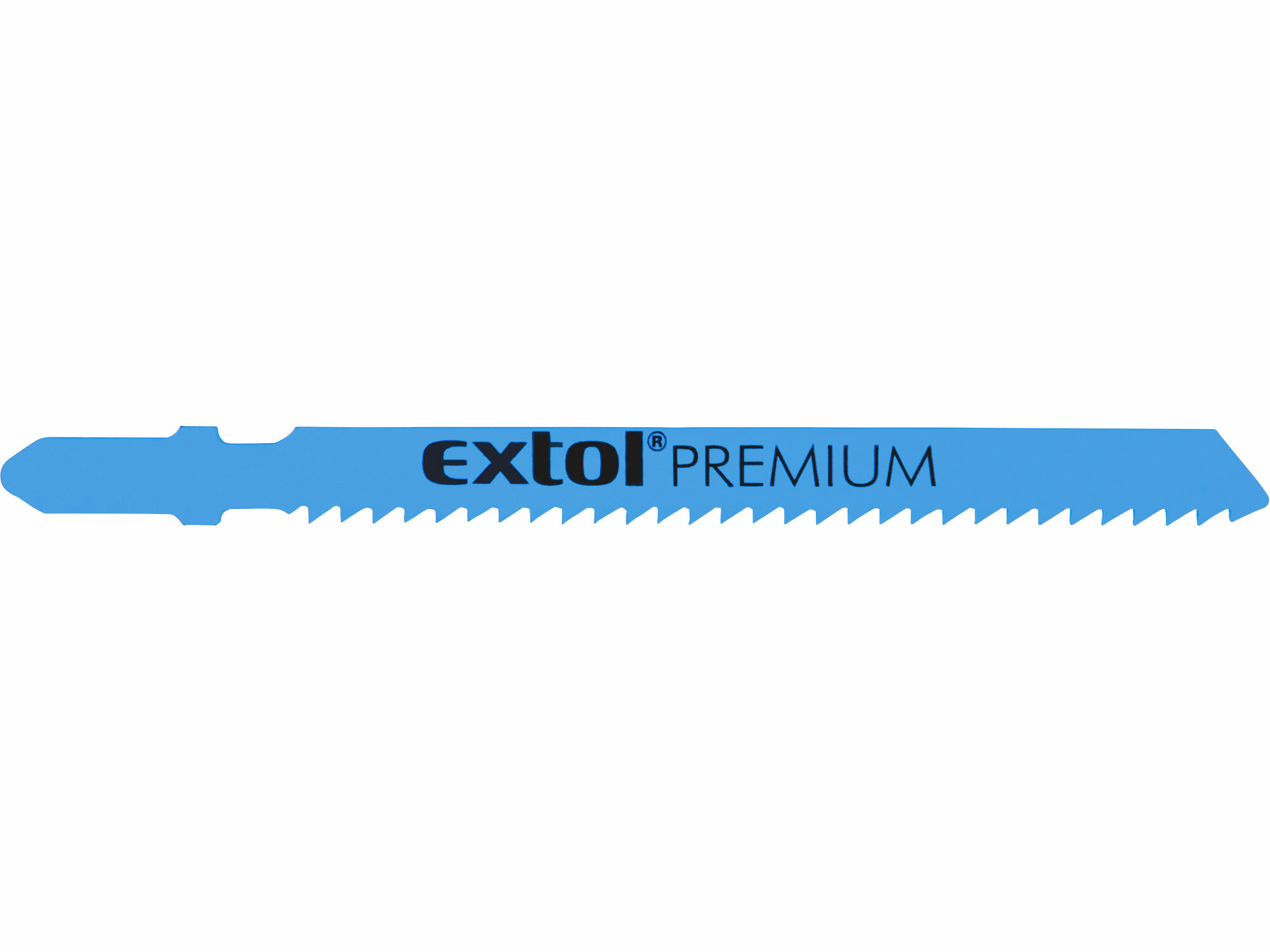 EXTOL PREMIUM 8805203 List pílový do priamočiarej pílky 5ks, BiM 75mm, čistý rez, úchyt BOSCH