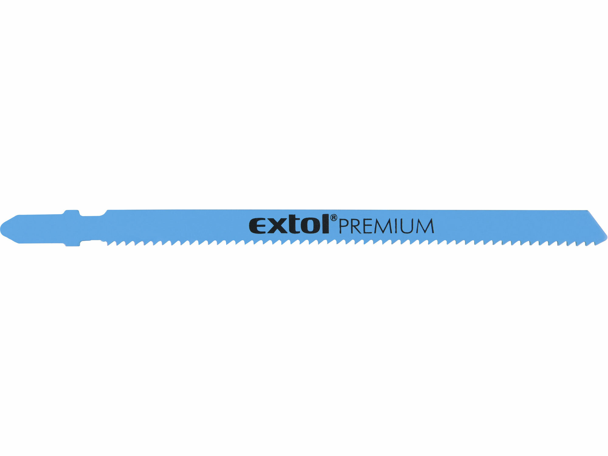 EXTOL PREMIUM 8805205 List pílový do priamočiarej pílky 5ks, BiM 106mm, úchyt BOSCH