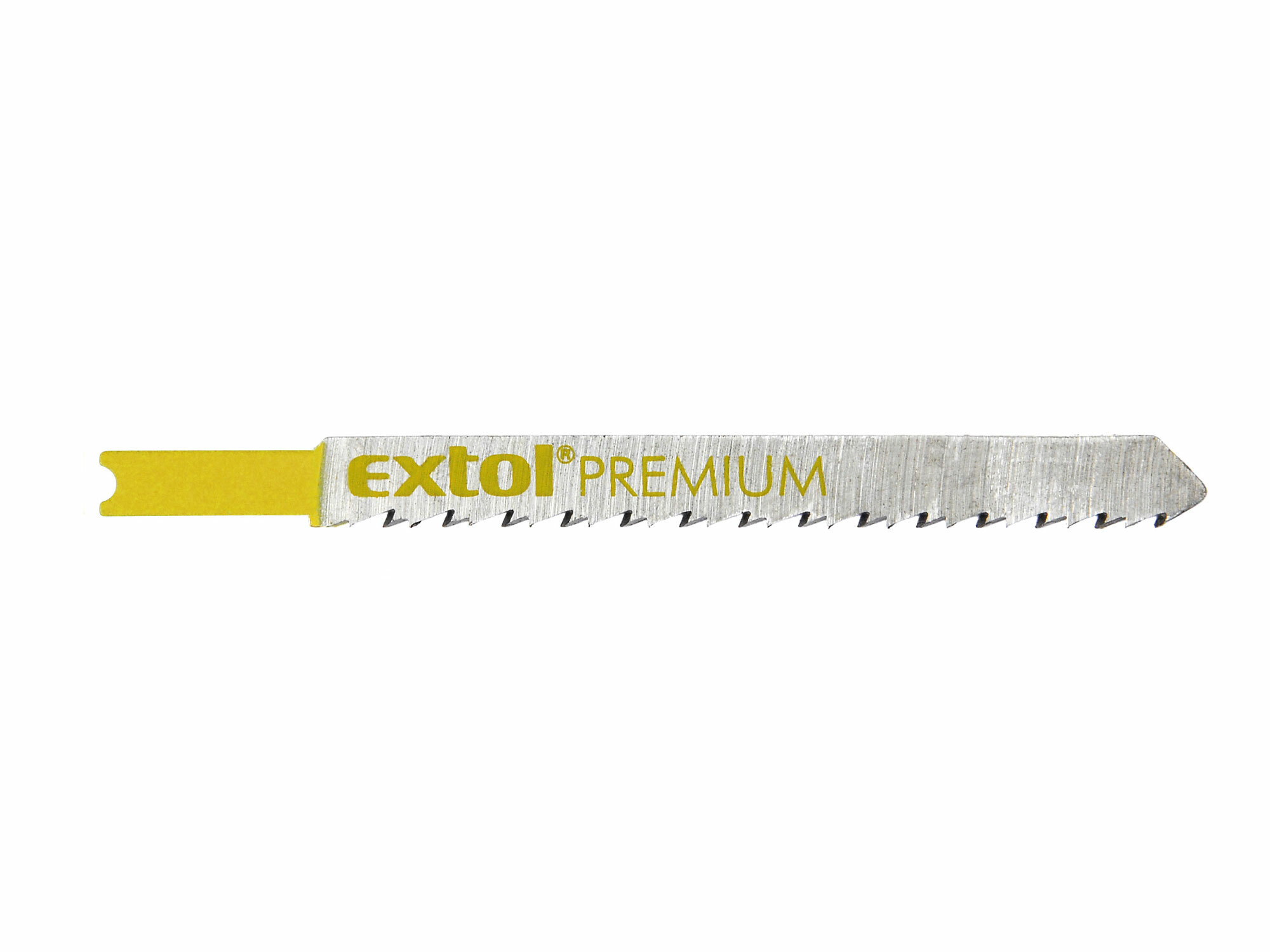 EXTOL PREMIUM 8805501 List pílový do priamočiarej pílky 5ks, HCS 75mm, čistý rez, úchyt UNIVERSAL