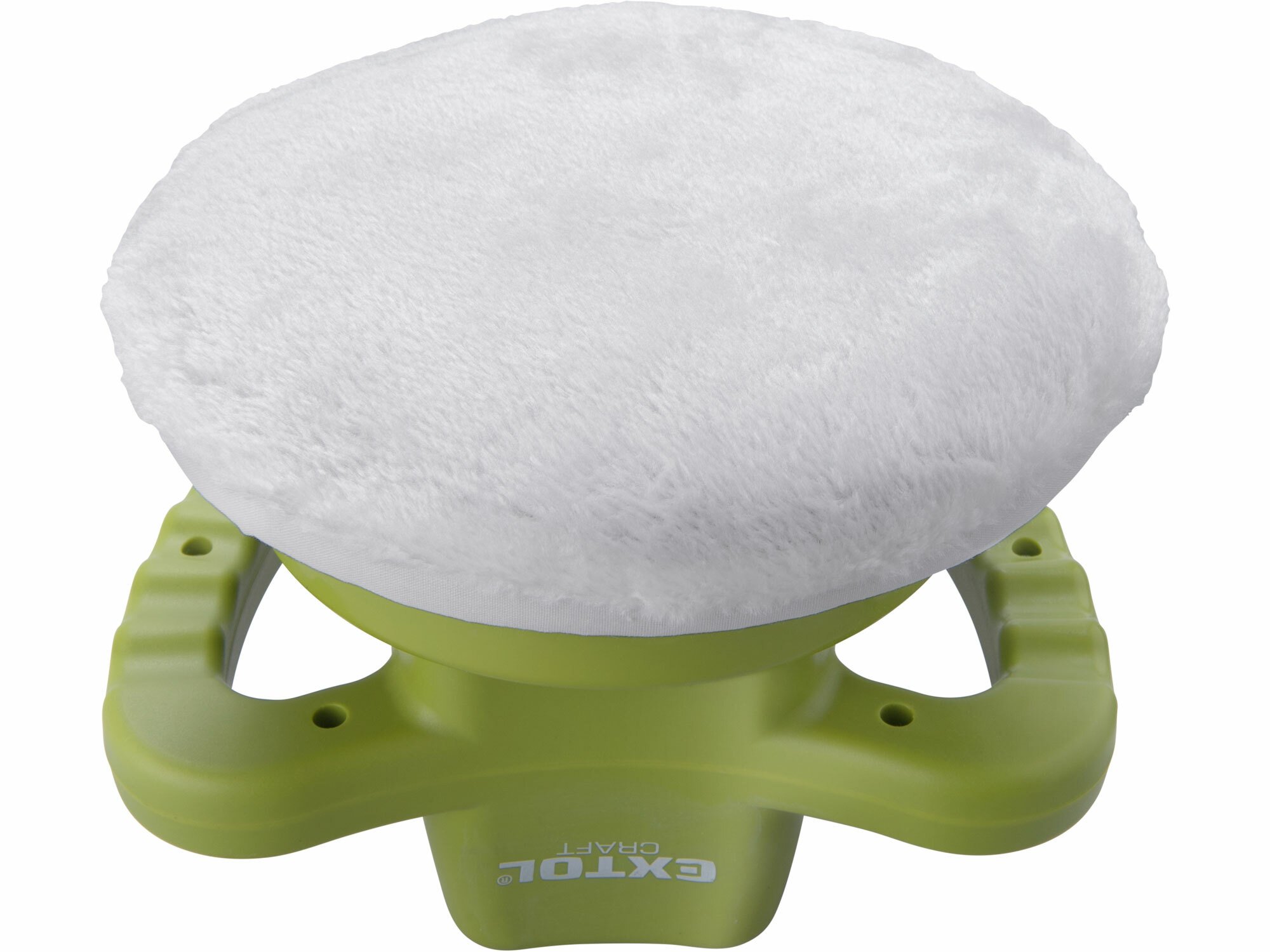 EXTOL CRAFT 10631 Rúno leštiace, 240mm, materiál: syntetická vlna