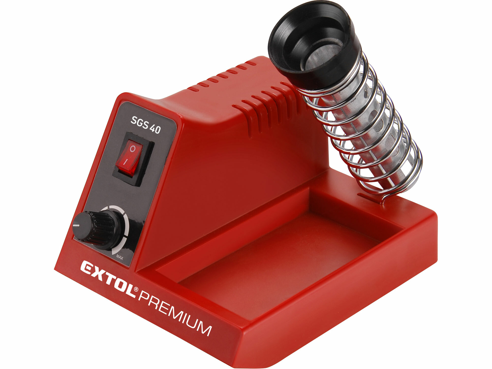 EXTOL PREMIUM 8894520 Spájkovacia stanica s reguláciou teploty, príkon 40W