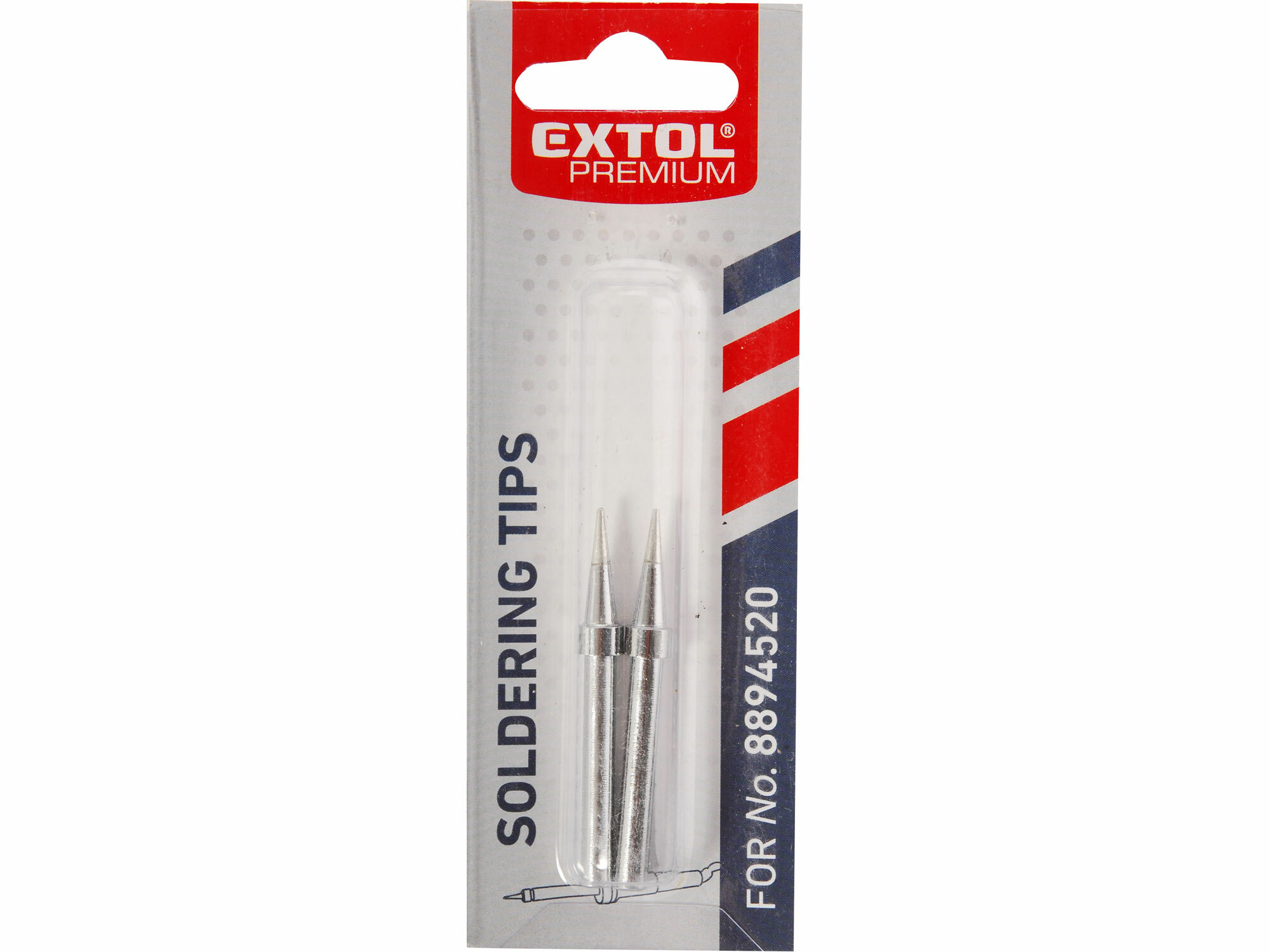 EXTOL PREMIUM 8894520A Hroty spájkovacie, 2ks, pre 8894520