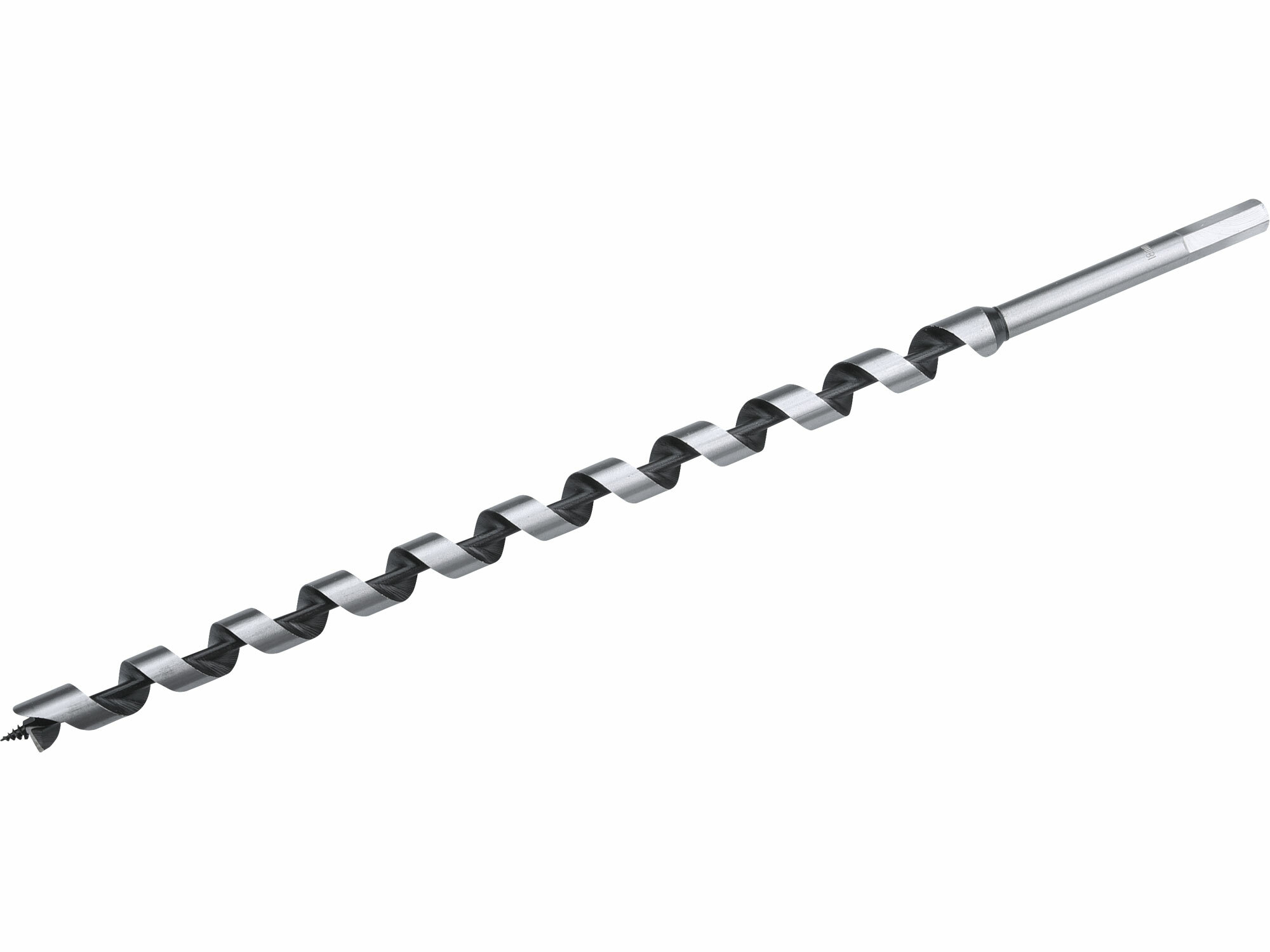 EXTOL PREMIUM 8801246 Vrták do dreva špirálový so 6-hrannou stopkou, Ø18x460mm