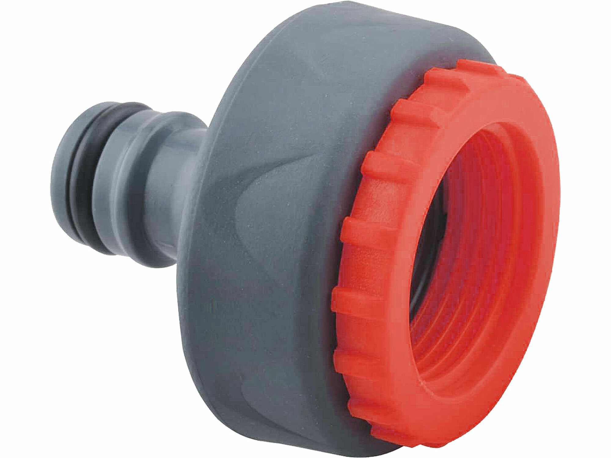 EXTOL PREMIUM 8876422 Rýchlospojka na záhradný ventil plastová, adaptér na 1'' -3/4'' ventil, vnút. závit