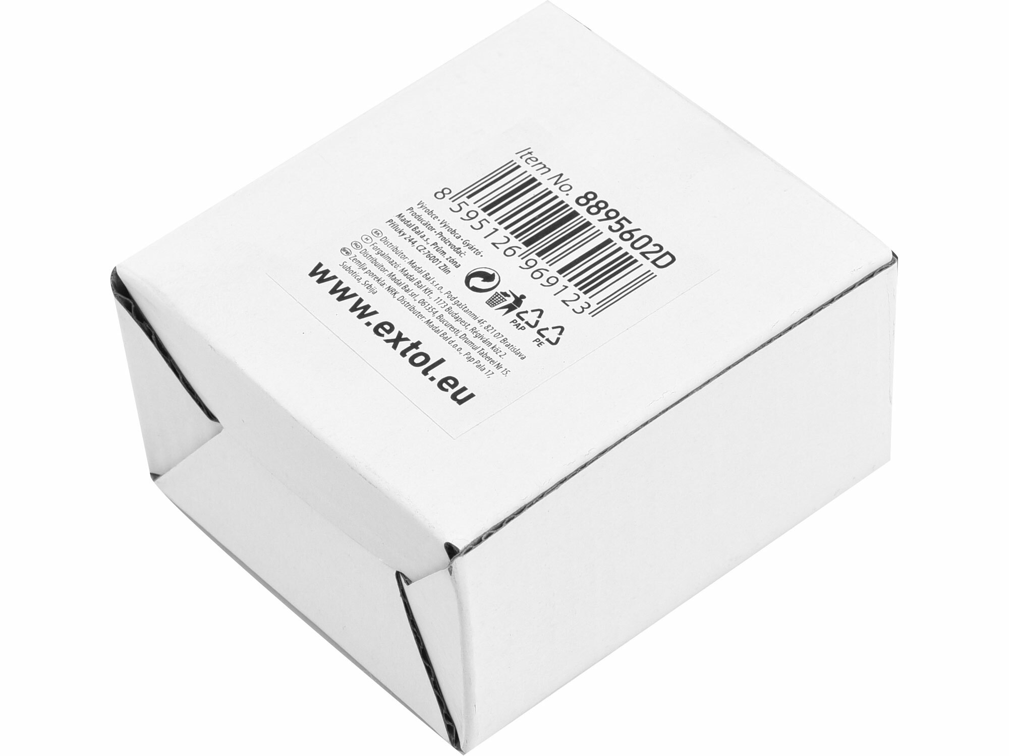 EXTOL PREMIUM 8895602D Transformátor nabíjací pre 402900