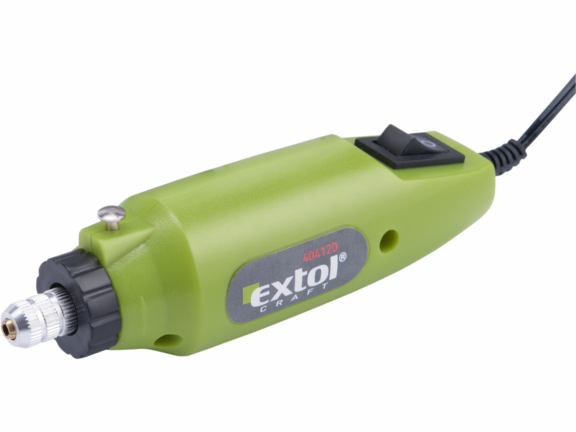 EXTOL CRAFT 404191 Skľučovadlá pre priame brúsky, sada 8ks, 1-1,6-2-2,3-3-2x3,2mm