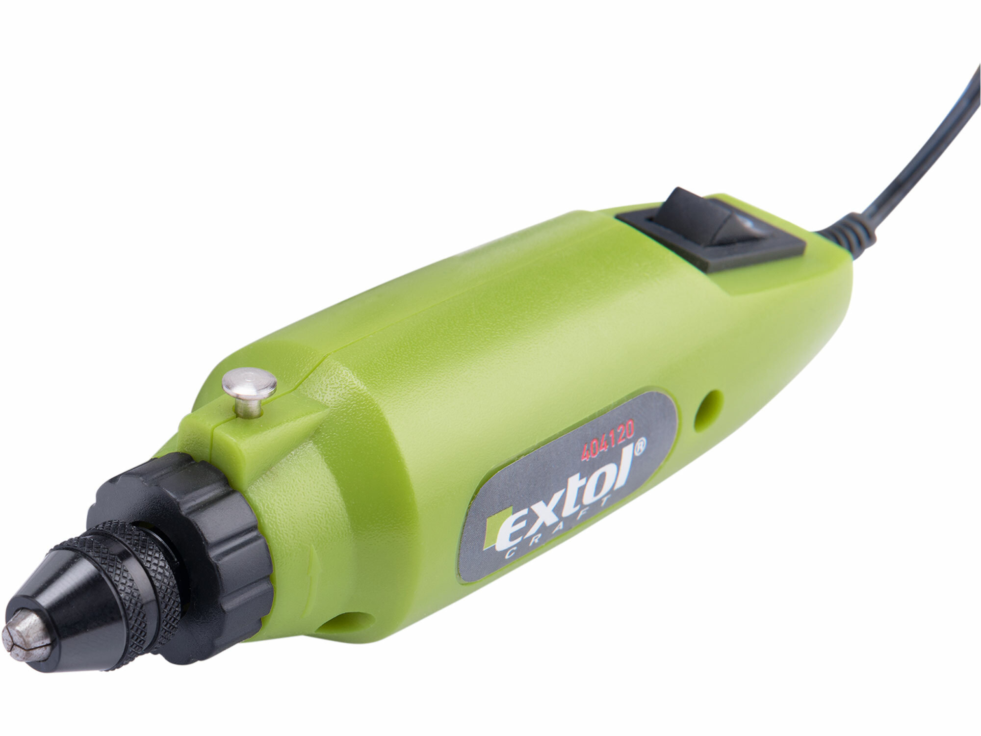 EXTOL CRAFT 404192 Skľučovadlo rýchloupínacie pre priame brúsky, 0,1-3,4mm