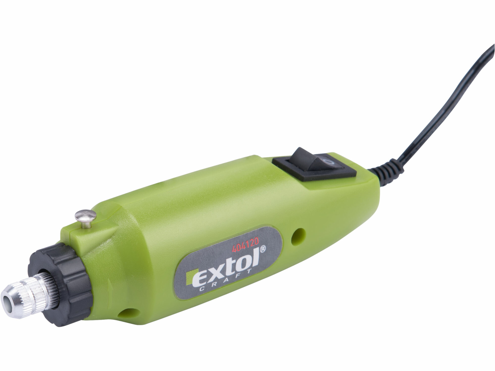 EXTOL CRAFT 404192 Skľučovadlo rýchloupínacie pre priame brúsky, 0,1-3,4mm