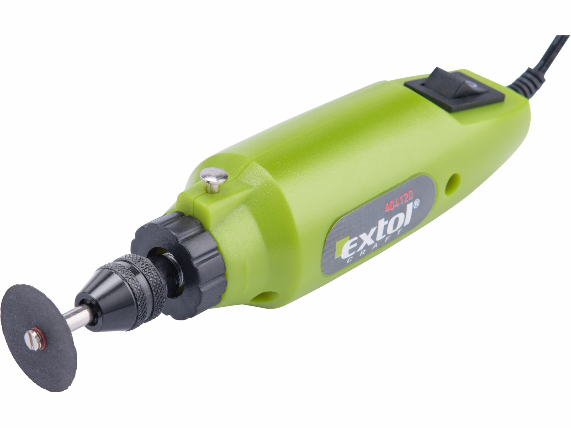 EXTOL CRAFT 404192 Skľučovadlo rýchloupínacie pre priame brúsky, 0,1-3,4mm